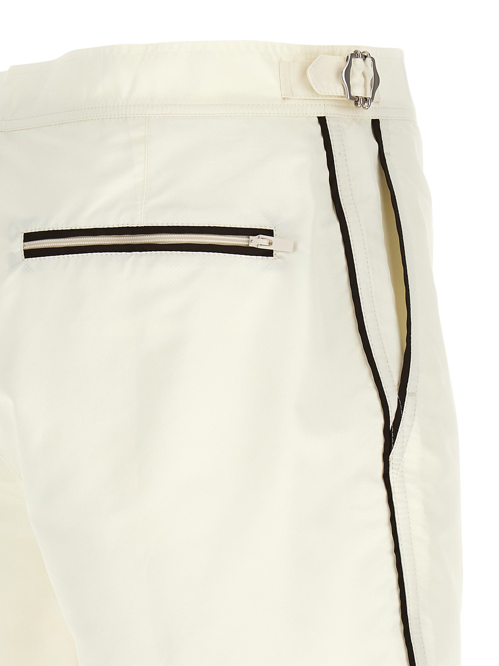 Brunello Cucinelli Men Logo Embroidery Swimsuit BRUNELLO CUCINELLI