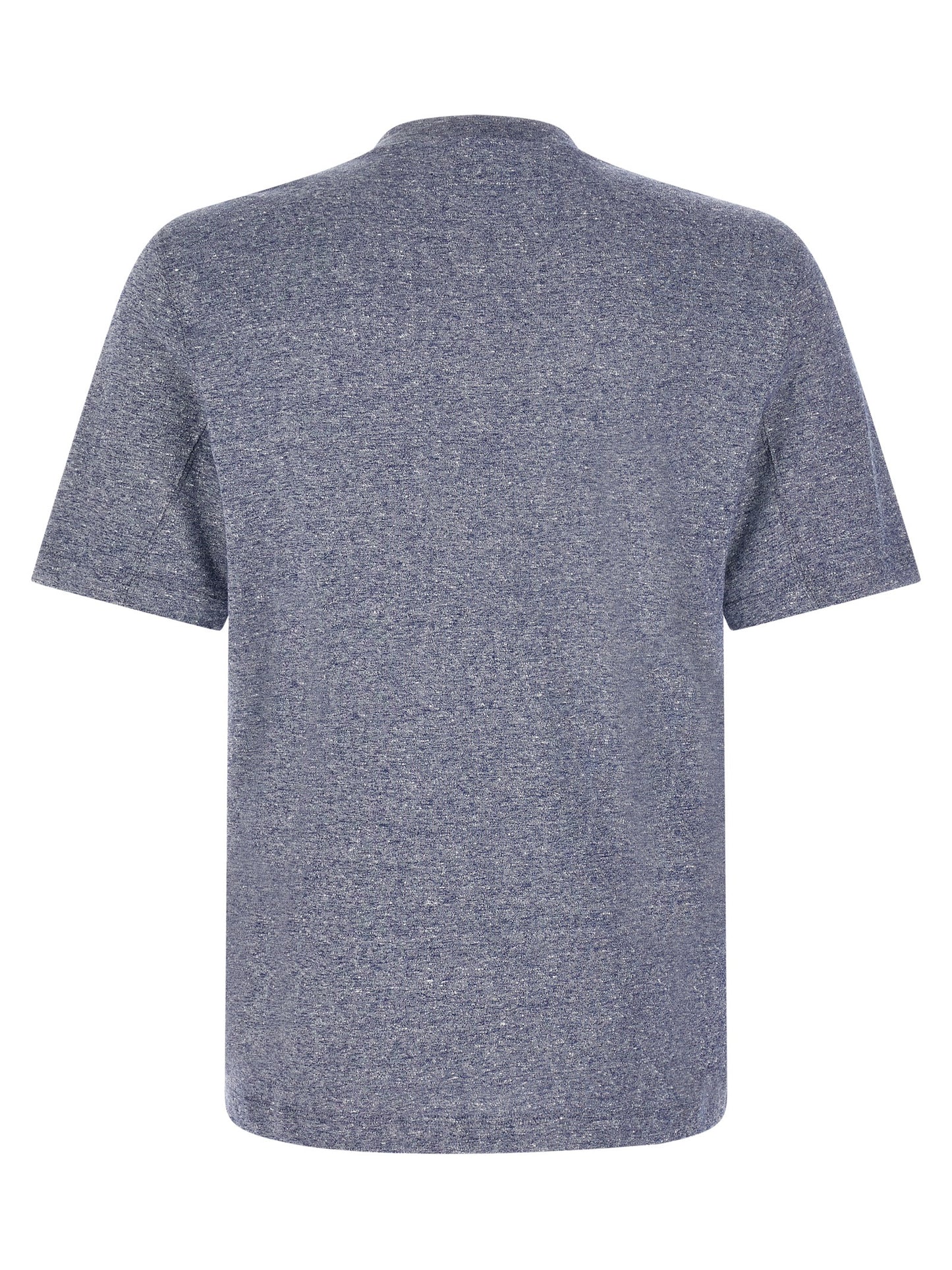 Brunello Cucinelli Men Mélange Linen Blend T-Shirt BRUNELLO CUCINELLI