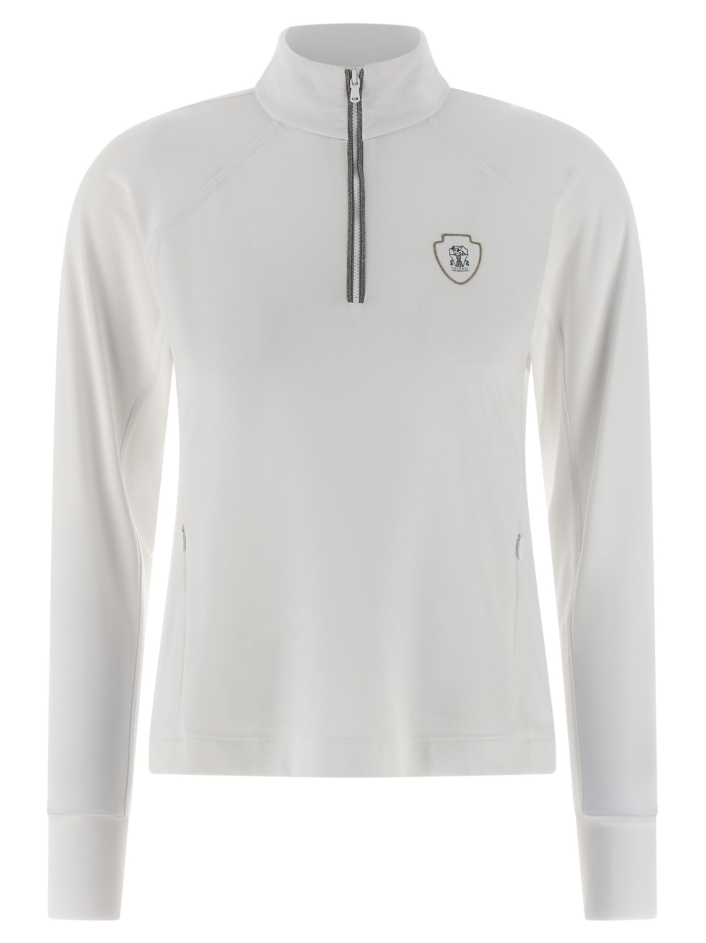 Brunello Cucinelli Women 'Precious Half Zip' Sweater BRUNELLO CUCINELLI