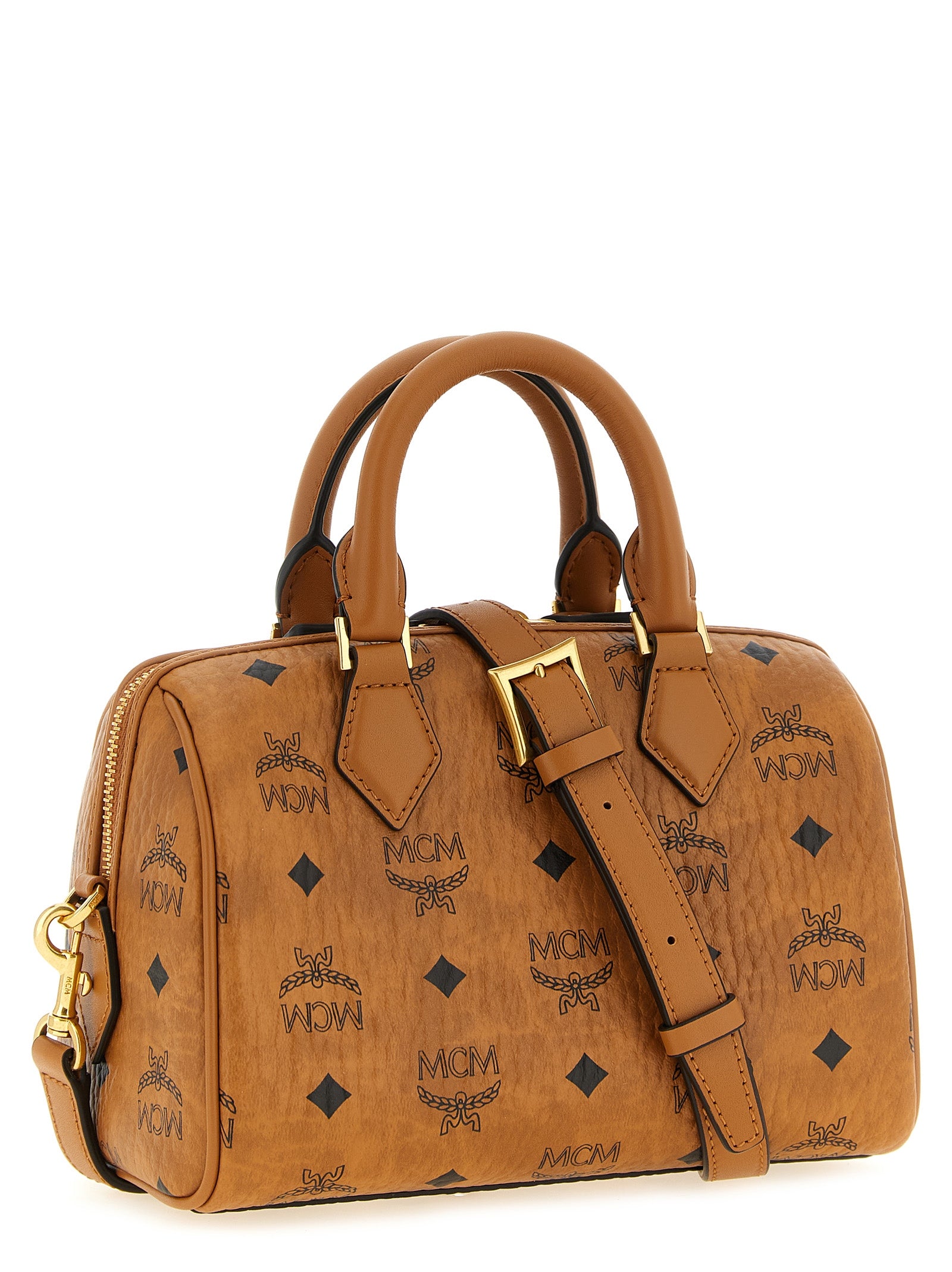 Mcm Women 'Ella Boston' Small Handbag MCM