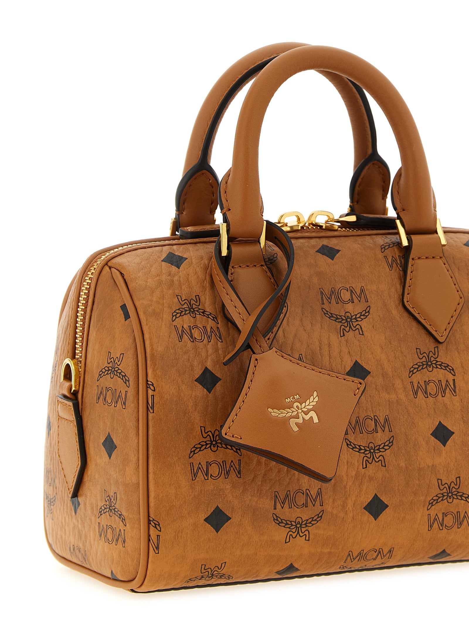 Mcm Women 'Ella Boston' Small Handbag MCM