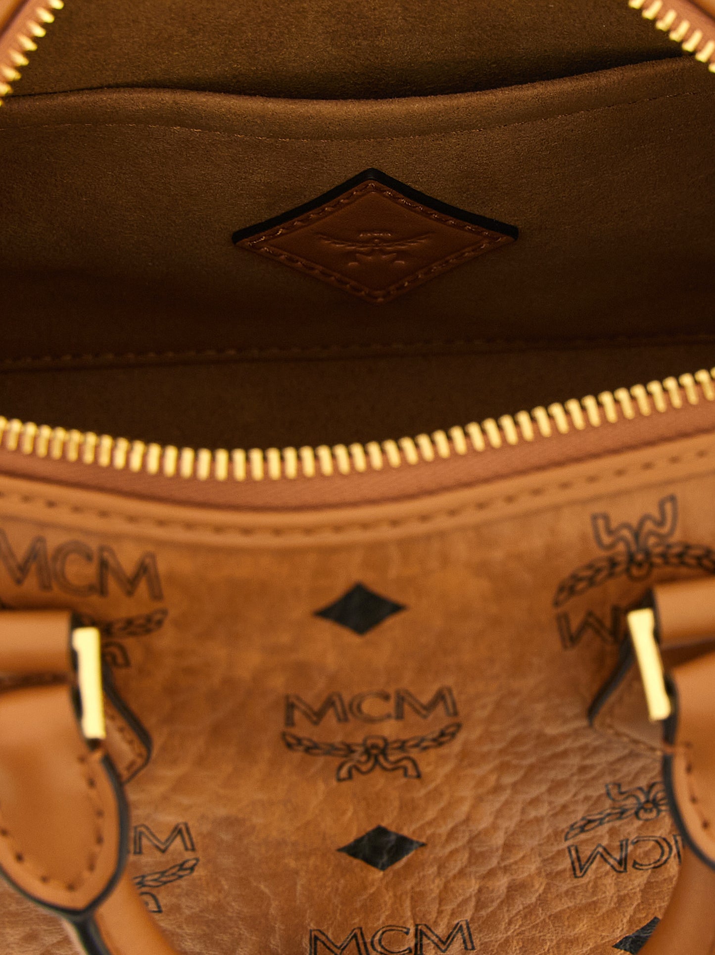 Mcm Women 'Ella Boston' Small Handbag MCM