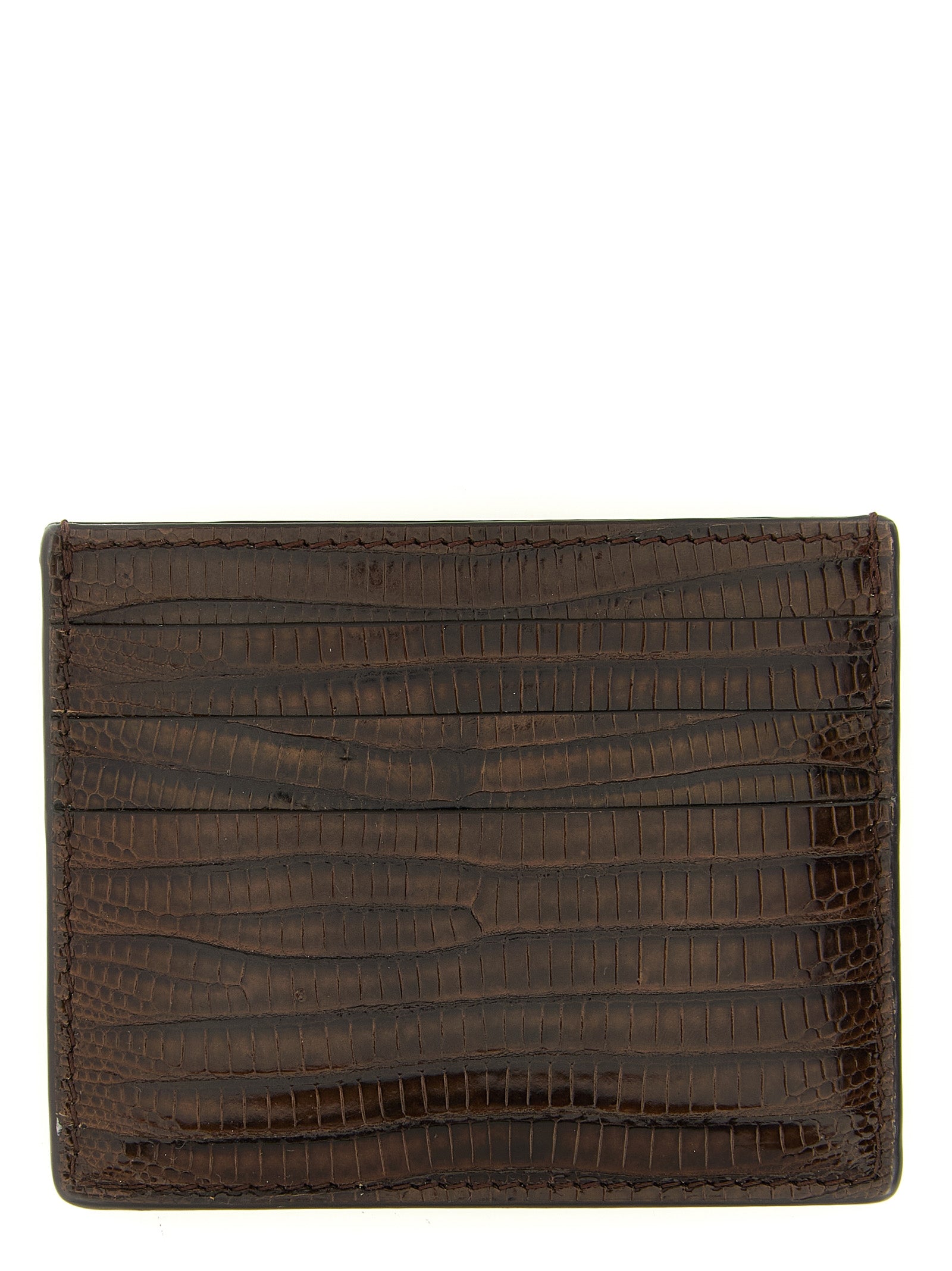 Brunello Cucinelli Women Leather Cardholder BRUNELLO CUCINELLI