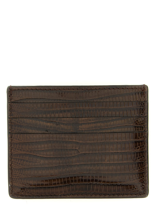 Brunello Cucinelli Women Leather Cardholder BRUNELLO CUCINELLI