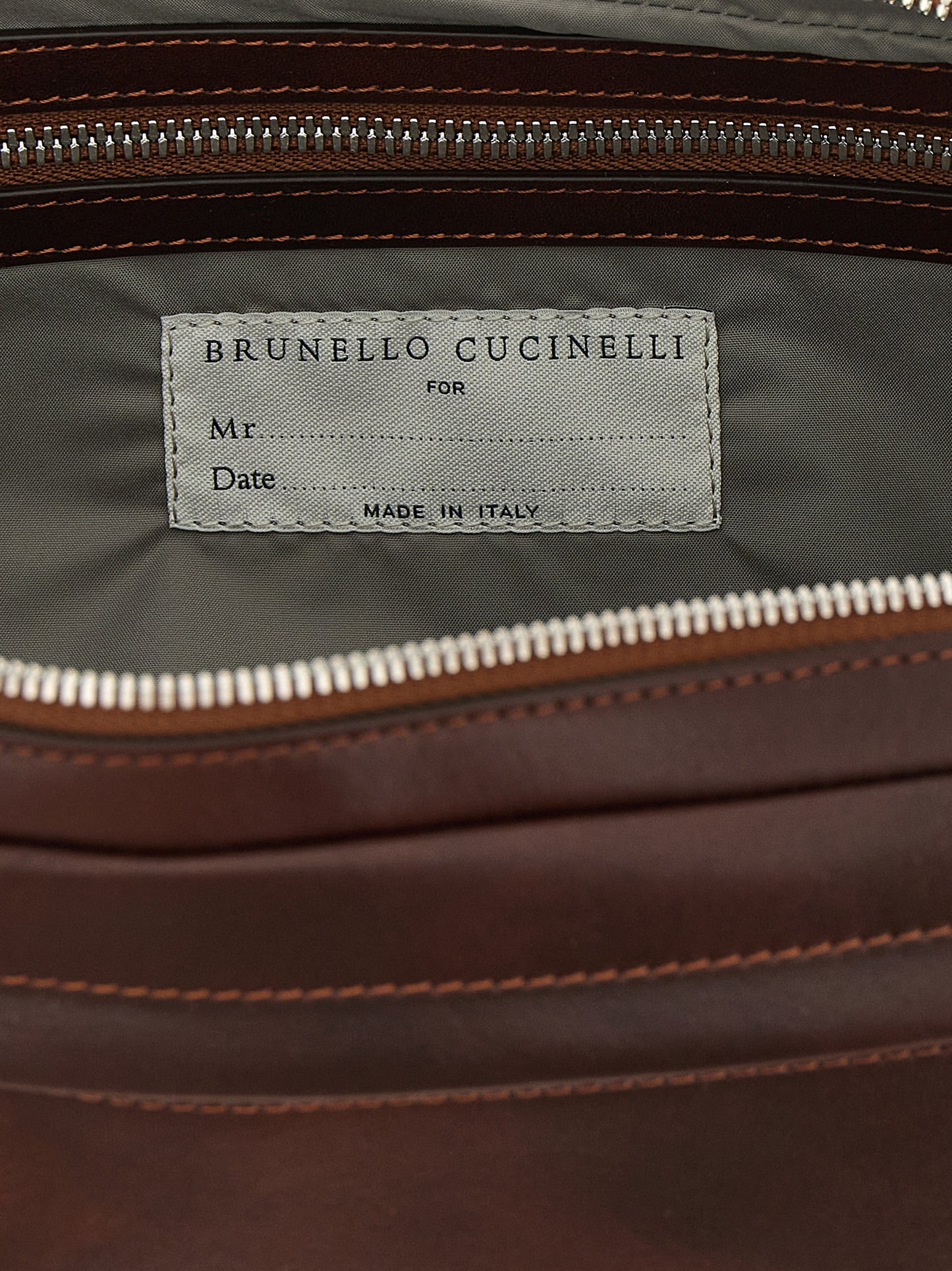 Brunello Cucinelli Men Heraldic Logo Beauty Of Solomeo BRUNELLO CUCINELLI