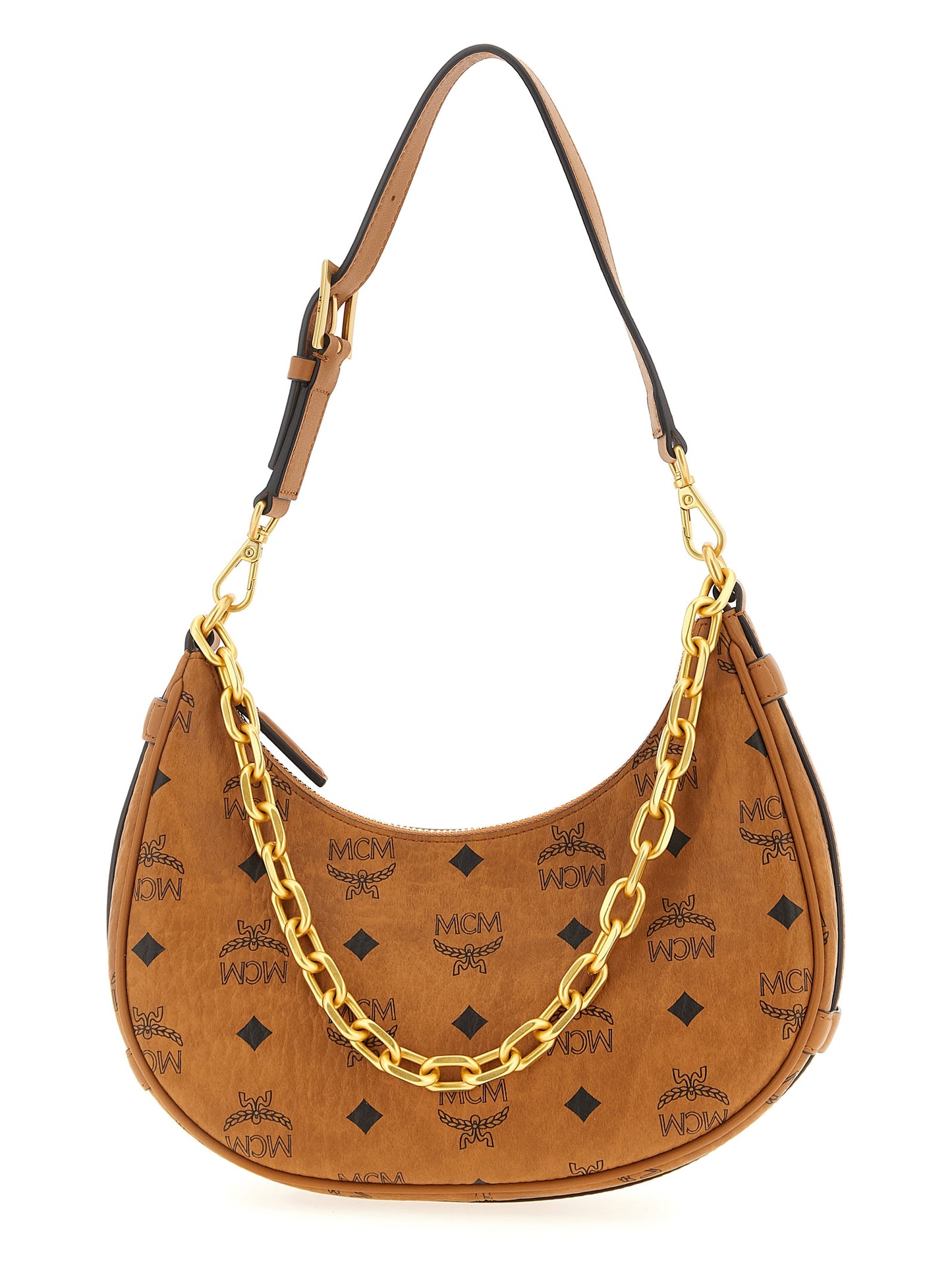 Mcm Women 'Aren Crescent Hobo' Shoulder Bag MCM