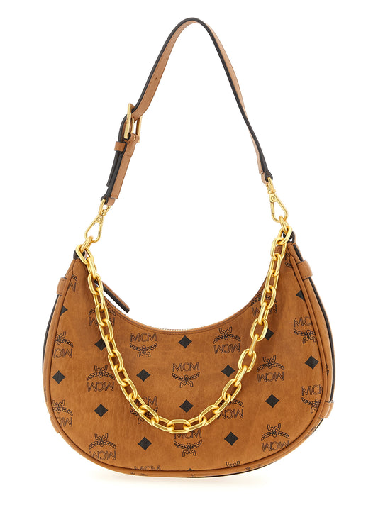 Mcm Women 'Aren Crescent Hobo' Shoulder Bag MCM