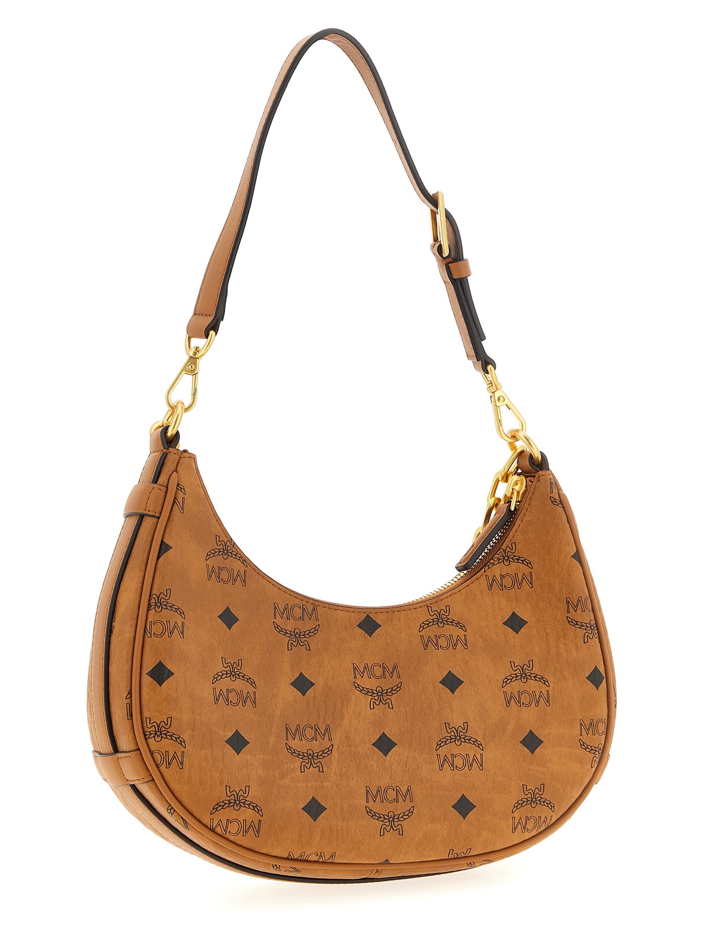 Mcm Women 'Aren Crescent Hobo' Shoulder Bag MCM