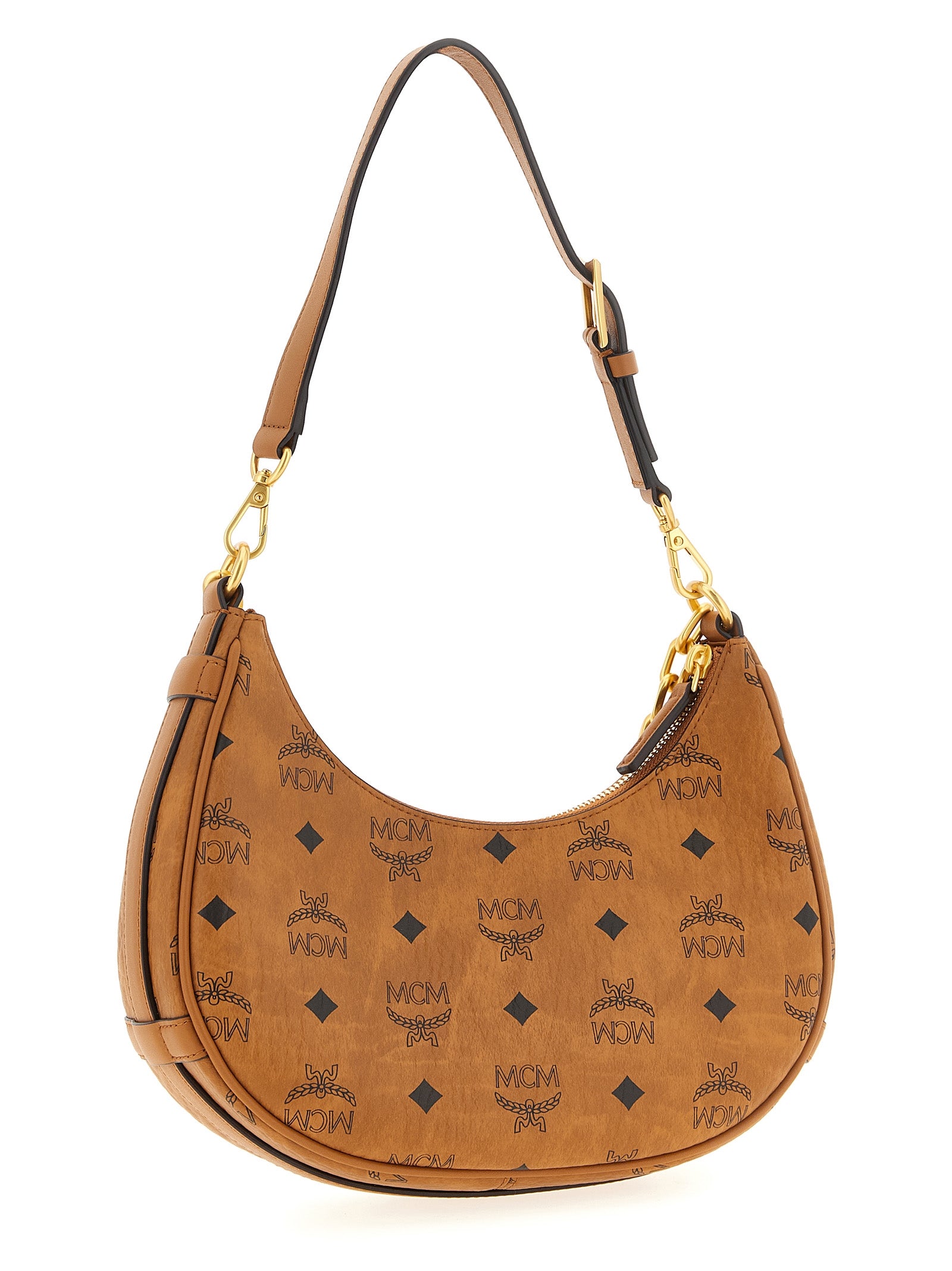 Mcm Women 'Aren Crescent Hobo' Shoulder Bag MCM