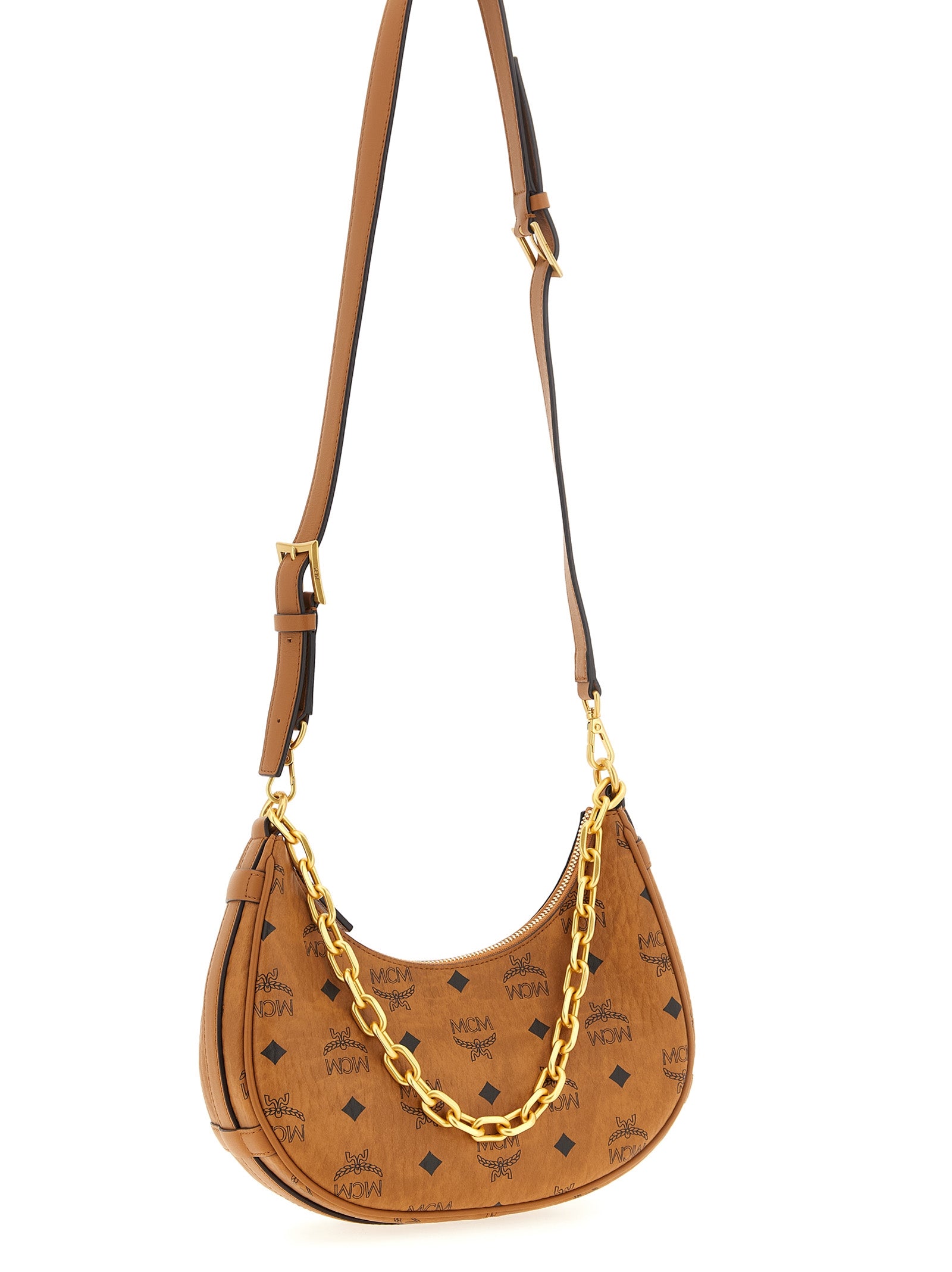 Mcm Women 'Aren Crescent Hobo' Shoulder Bag MCM