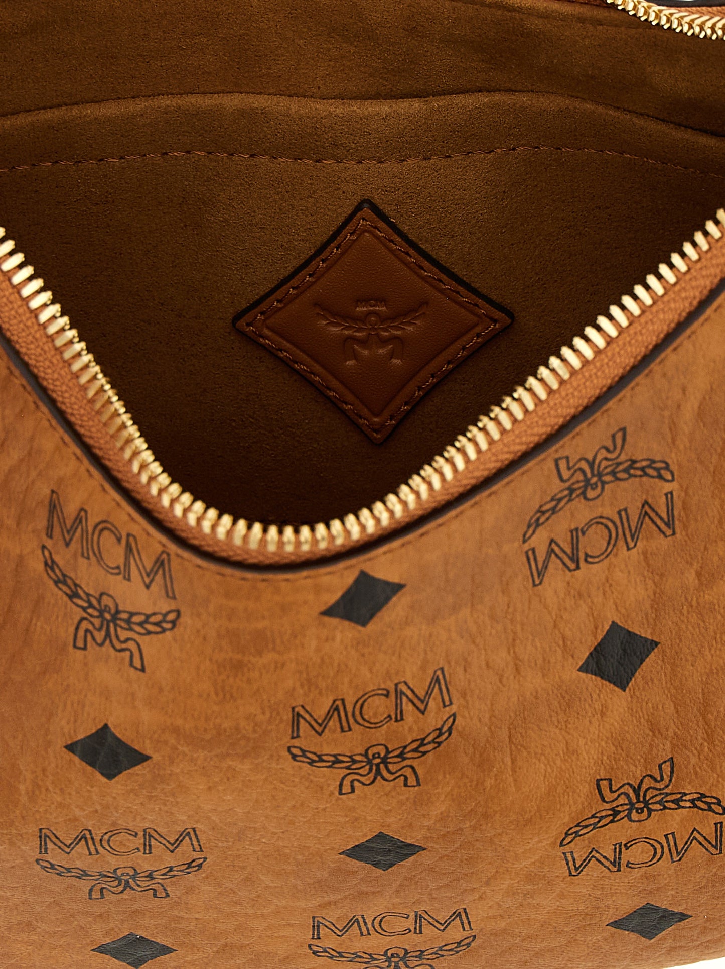 Mcm Women 'Aren Crescent Hobo' Shoulder Bag MCM