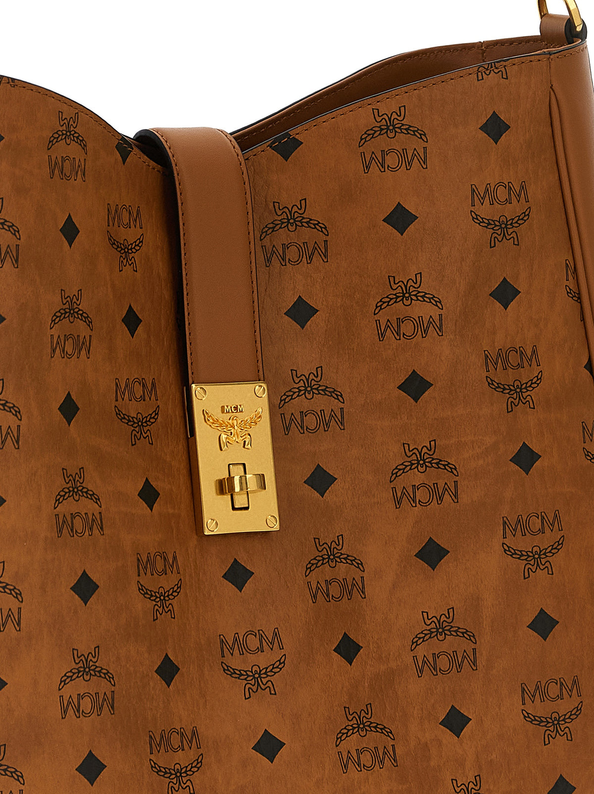 Mcm Women 'Tracy' Large Shoulder Bag MCM