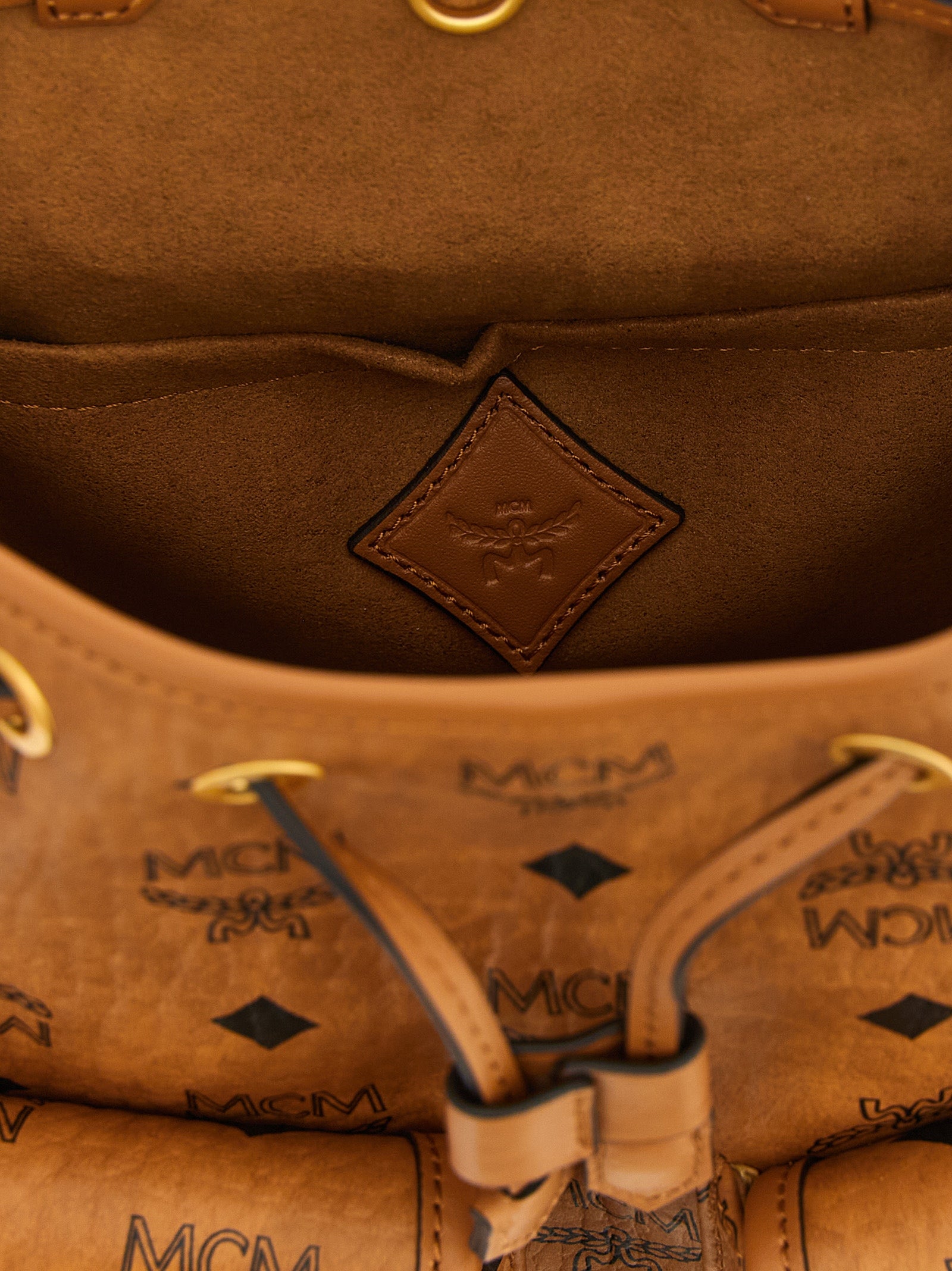 Mcm Women 'Aren' Mini Backpack MCM