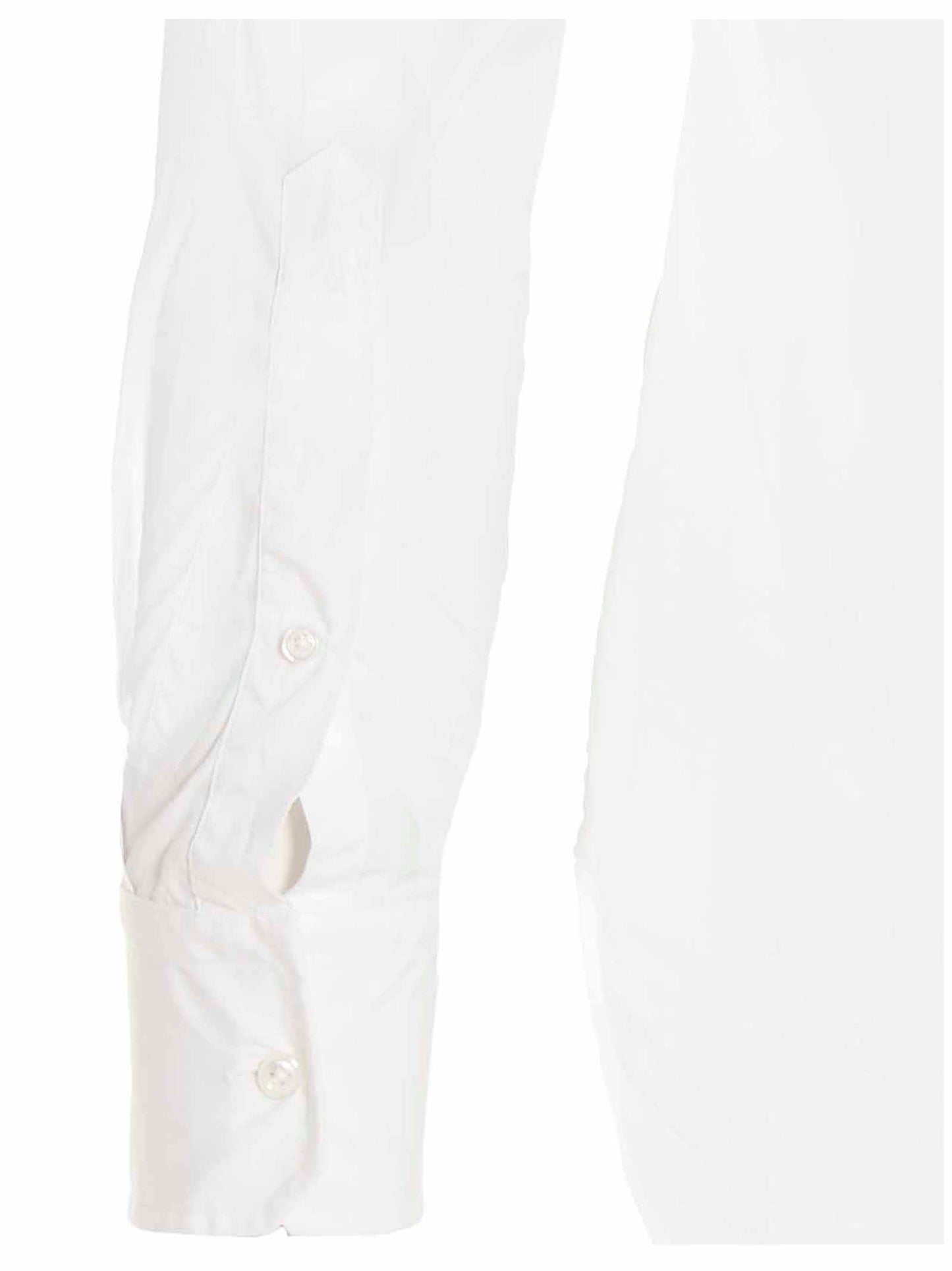 Thom Browne Men Solid Poplin Shirt THOM BROWNE