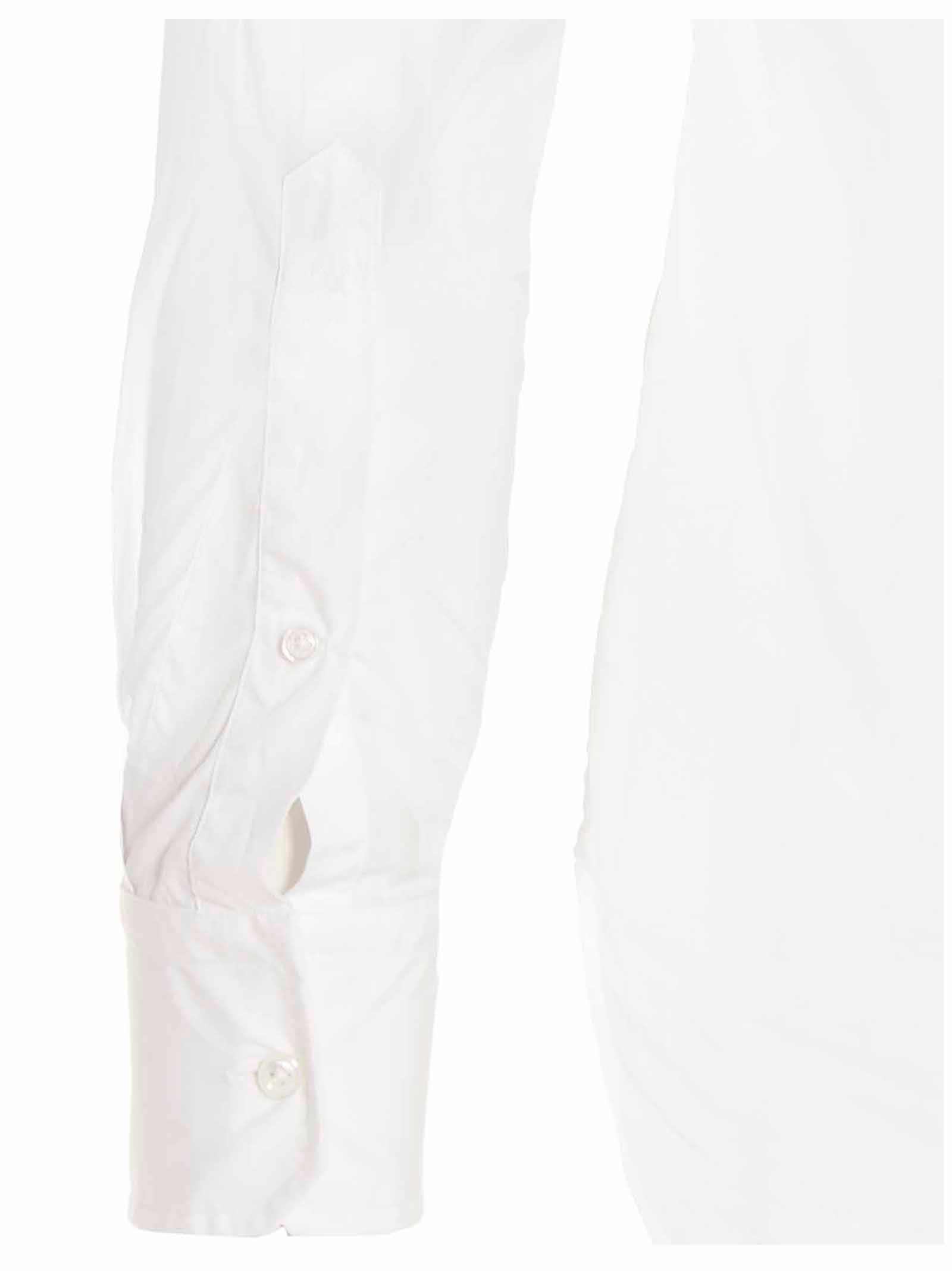 Thom Browne Men Solid Poplin Shirt THOM BROWNE