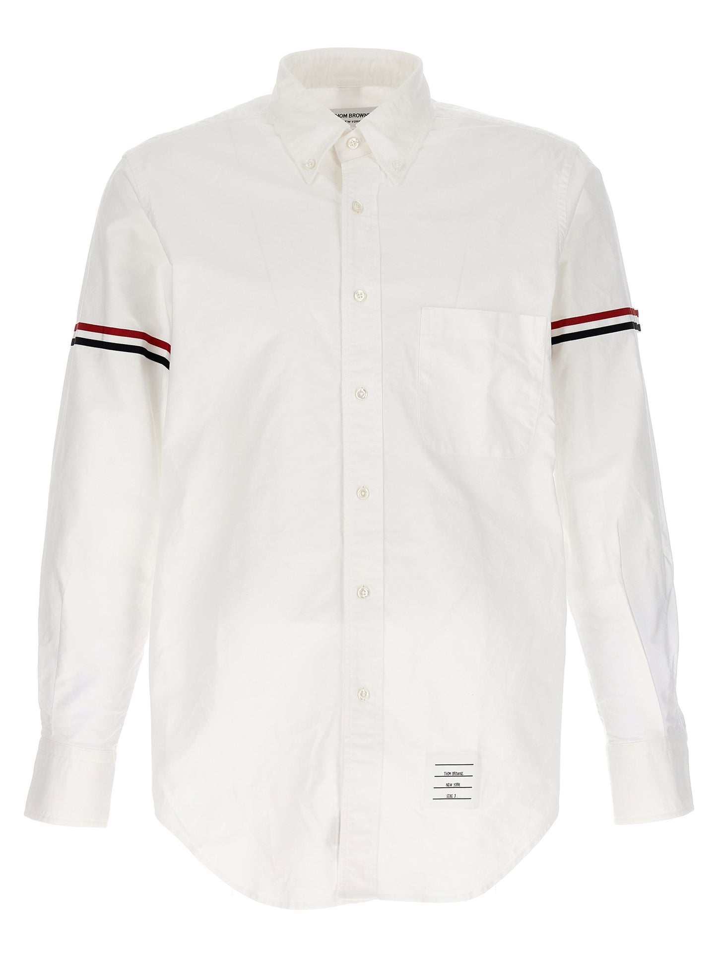 Thom Browne Men Rwb Shirt THOM BROWNE