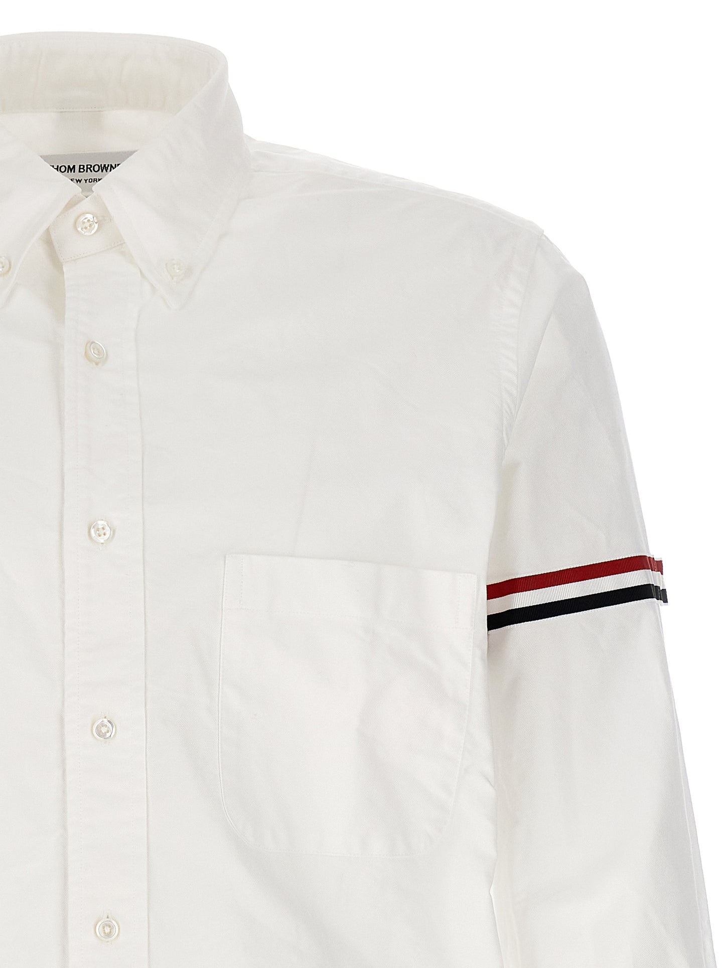 Thom Browne Men Rwb Shirt THOM BROWNE