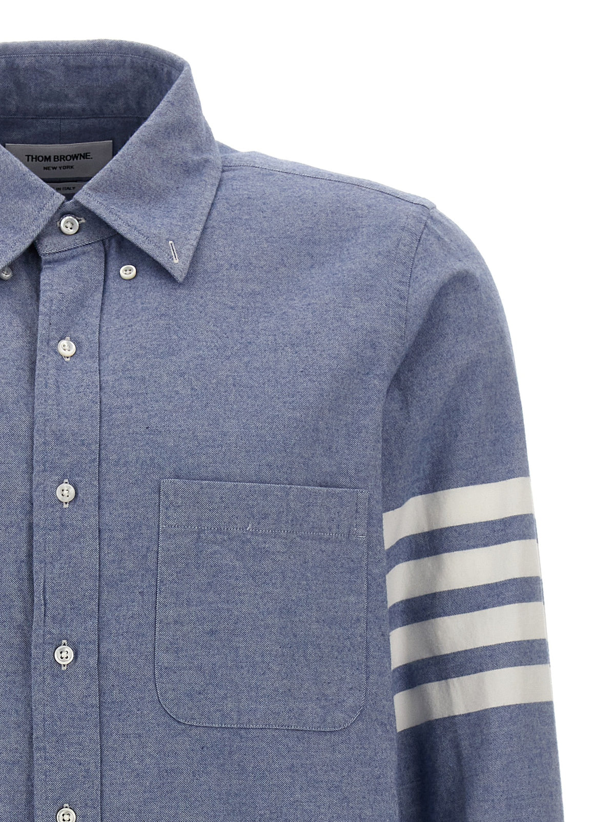 Thom Browne Men '4 Bar' Shirt THOM BROWNE