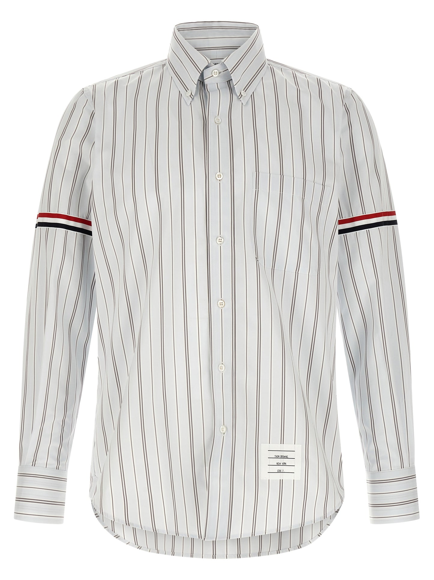 Thom Browne Men 'Rwb' Headband Shirt THOM BROWNE