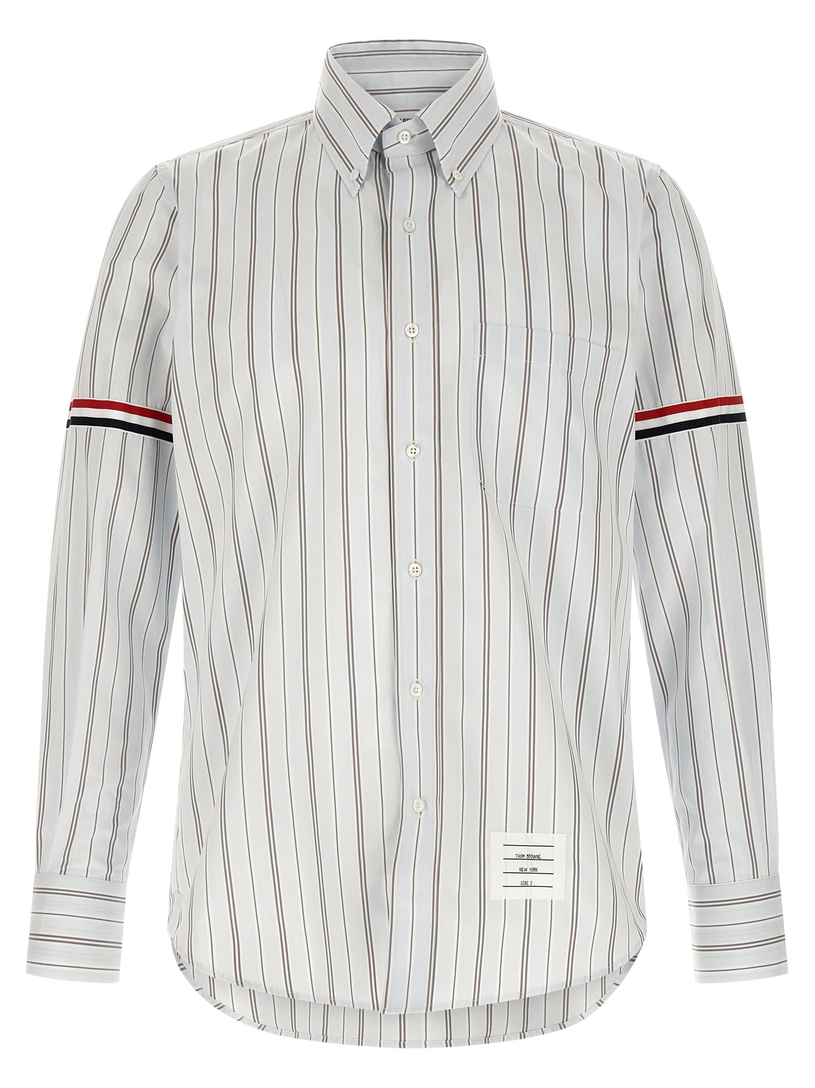 Thom Browne Men 'Rwb' Headband Shirt THOM BROWNE