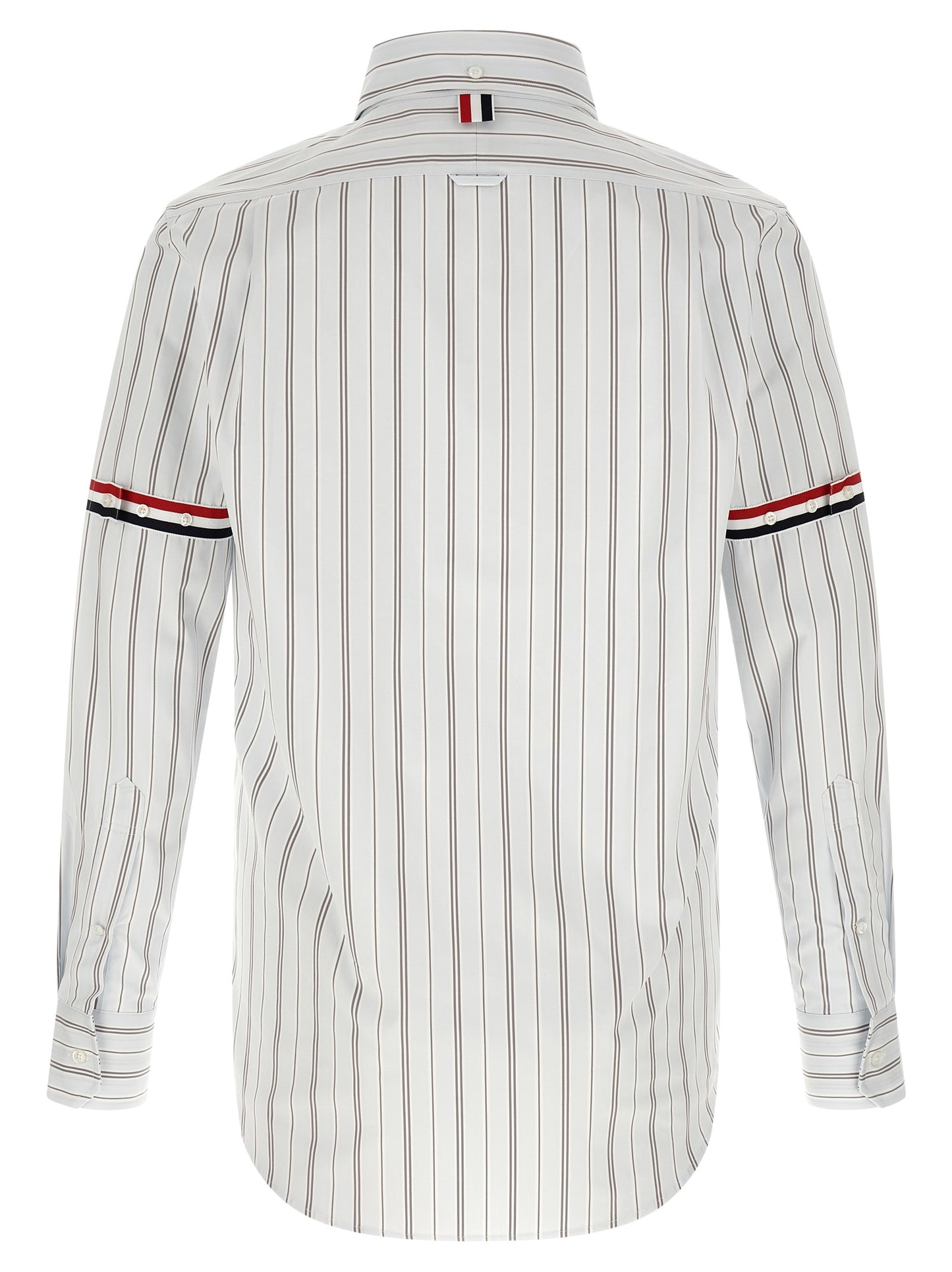 Thom Browne Men 'Rwb' Headband Shirt THOM BROWNE