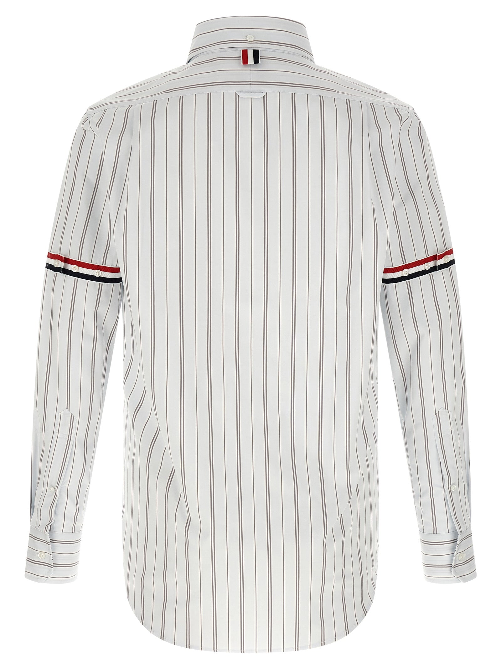 Thom Browne Men 'Rwb' Headband Shirt THOM BROWNE