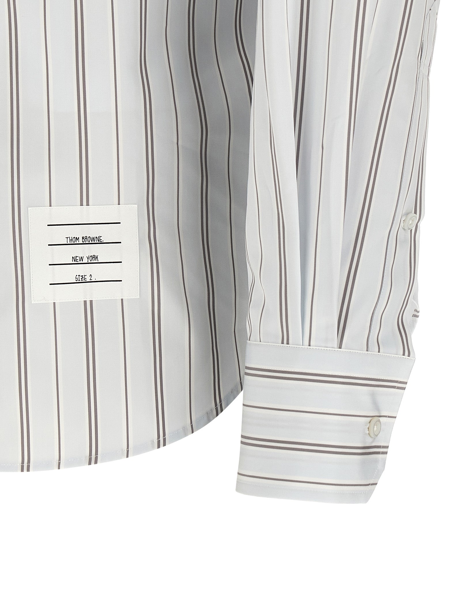 Thom Browne Men 'Rwb' Headband Shirt THOM BROWNE