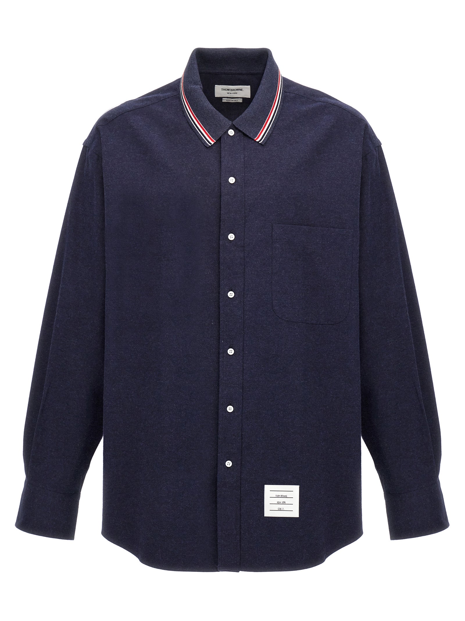 Thom Browne Men 'Rwb' Shirt THOM BROWNE