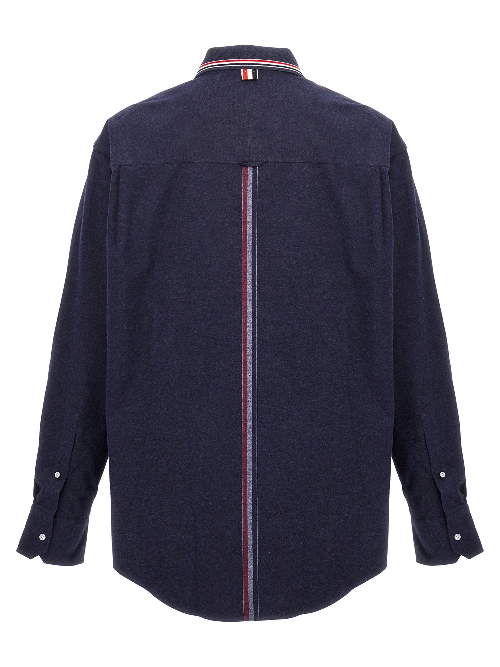 Thom Browne Men 'Rwb' Shirt THOM BROWNE