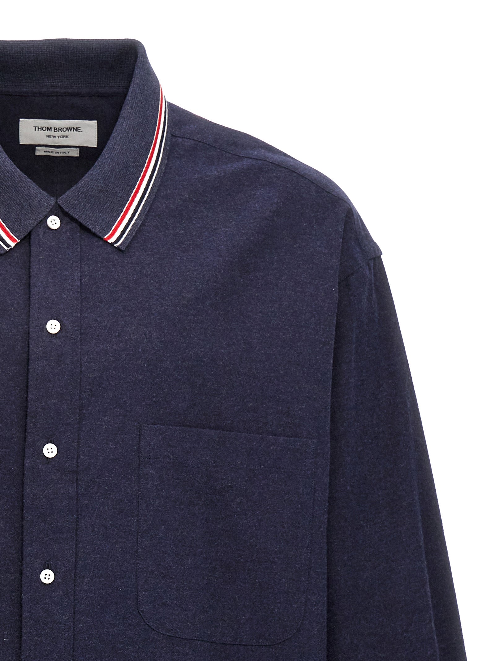 Thom Browne Men 'Rwb' Shirt THOM BROWNE