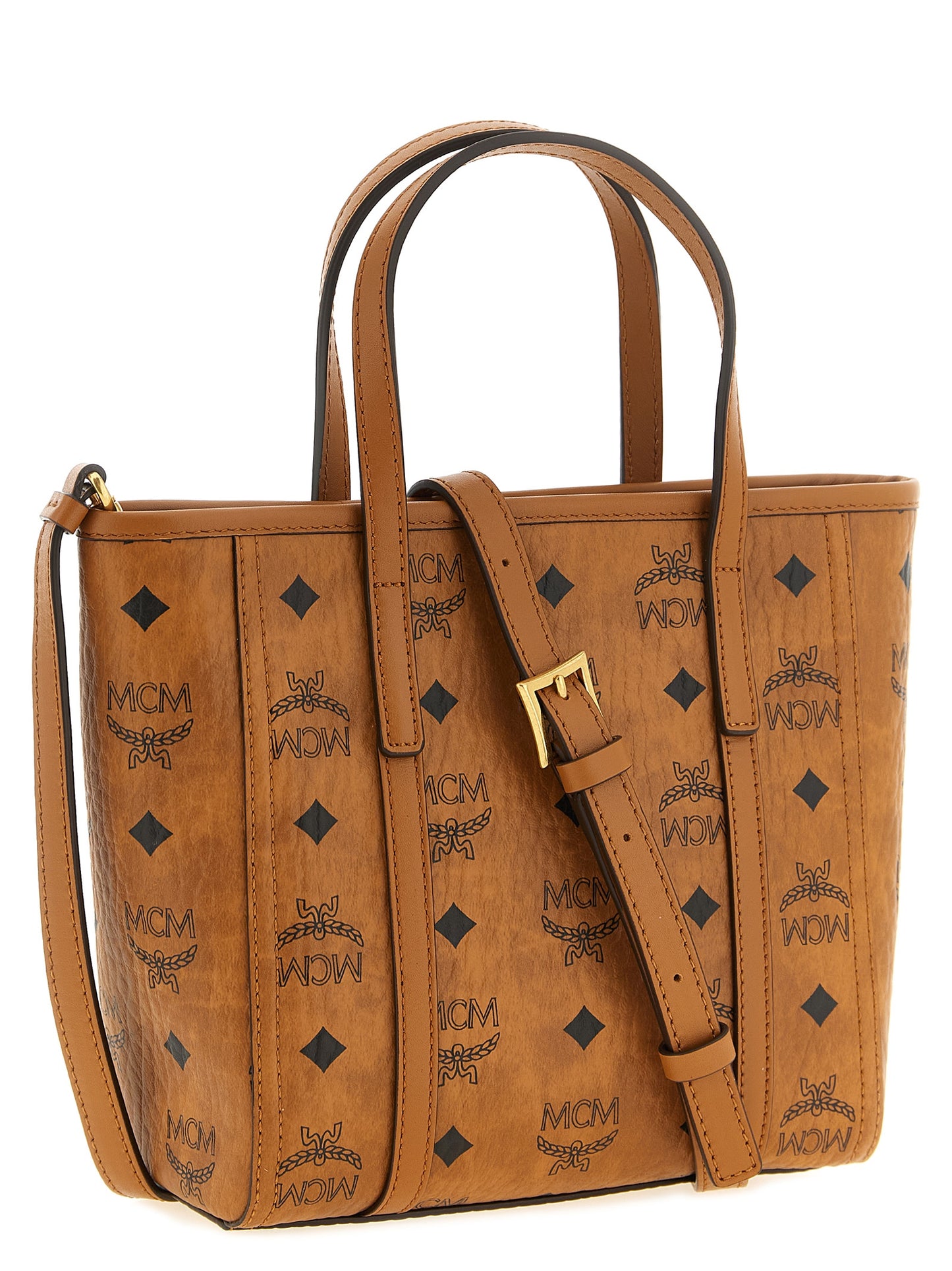 Mcm Women Small 'Toni' Shopping Bag MCM