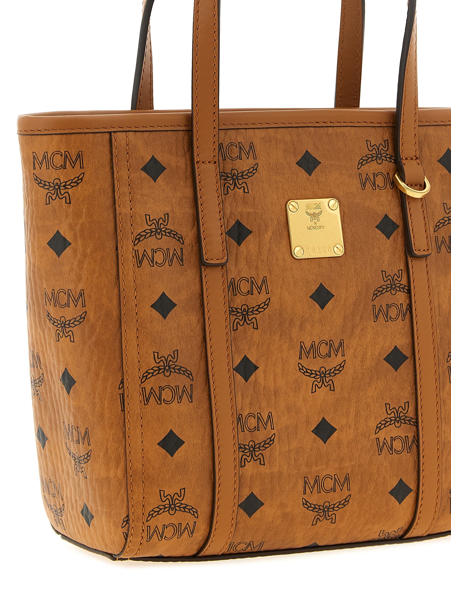Mcm Women Small 'Toni' Shopping Bag MCM