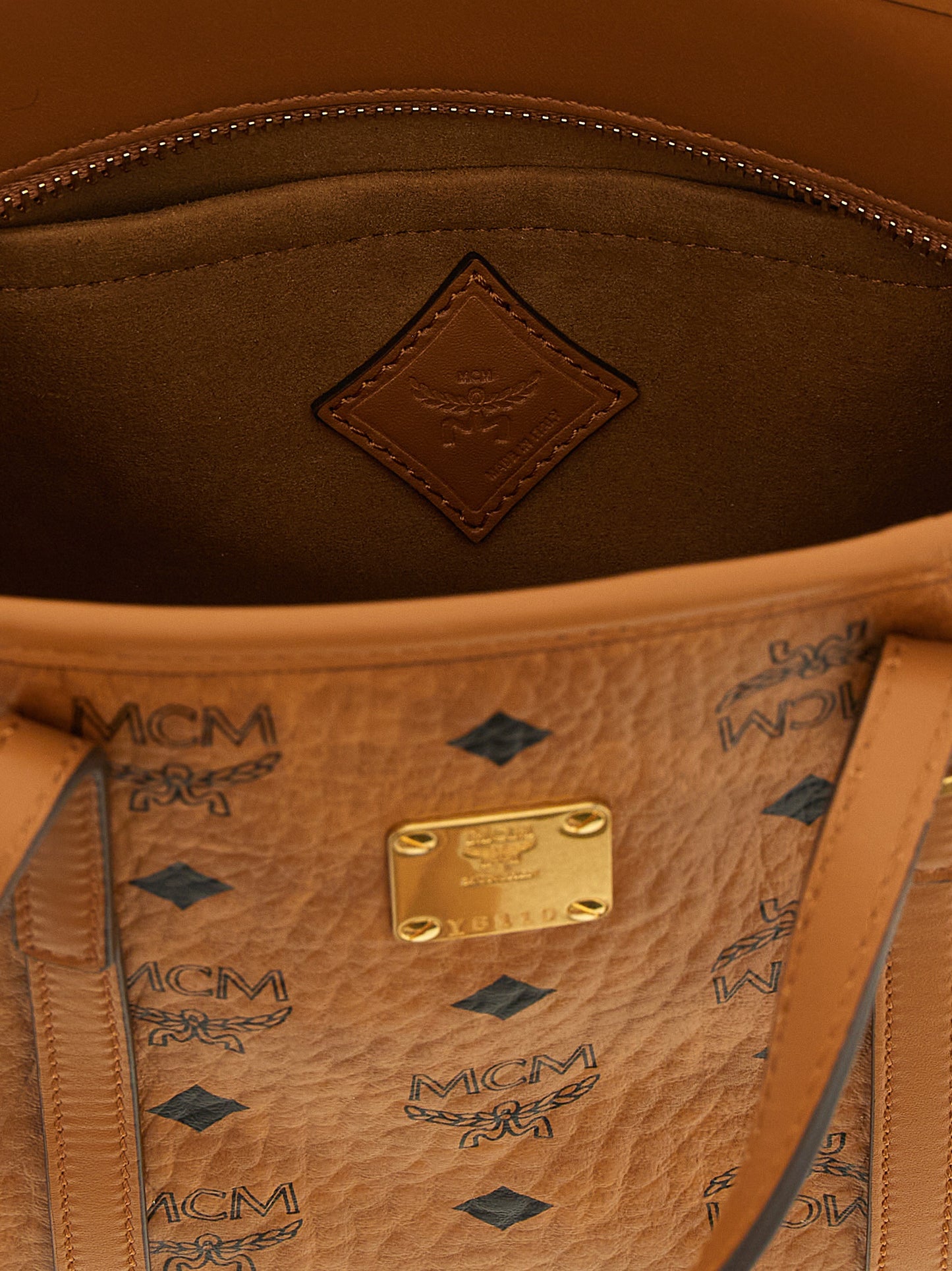 Mcm Women Small 'Toni' Shopping Bag MCM