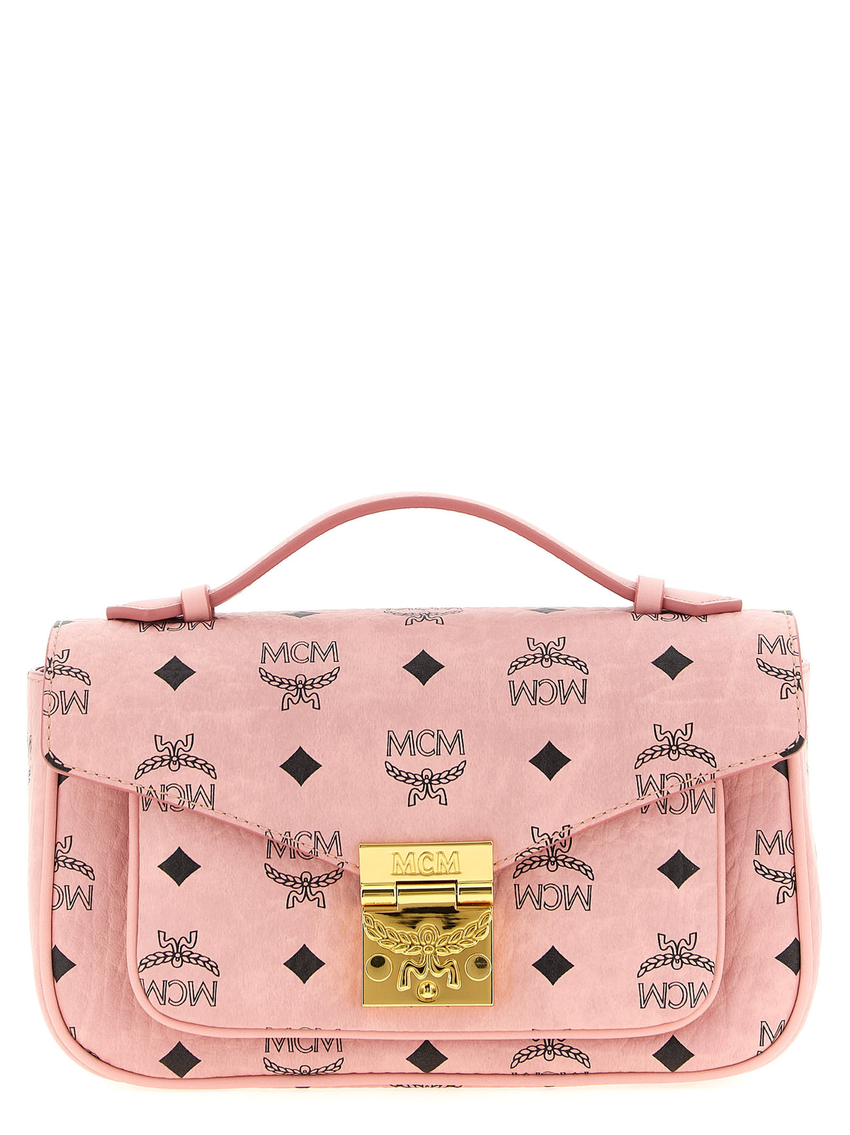 Mcm Women Medium ‘Tracy’ Crossbody Bag MCM