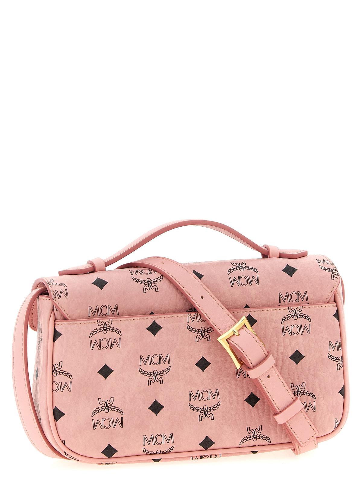 Mcm Women Medium ‘Tracy’ Crossbody Bag MCM