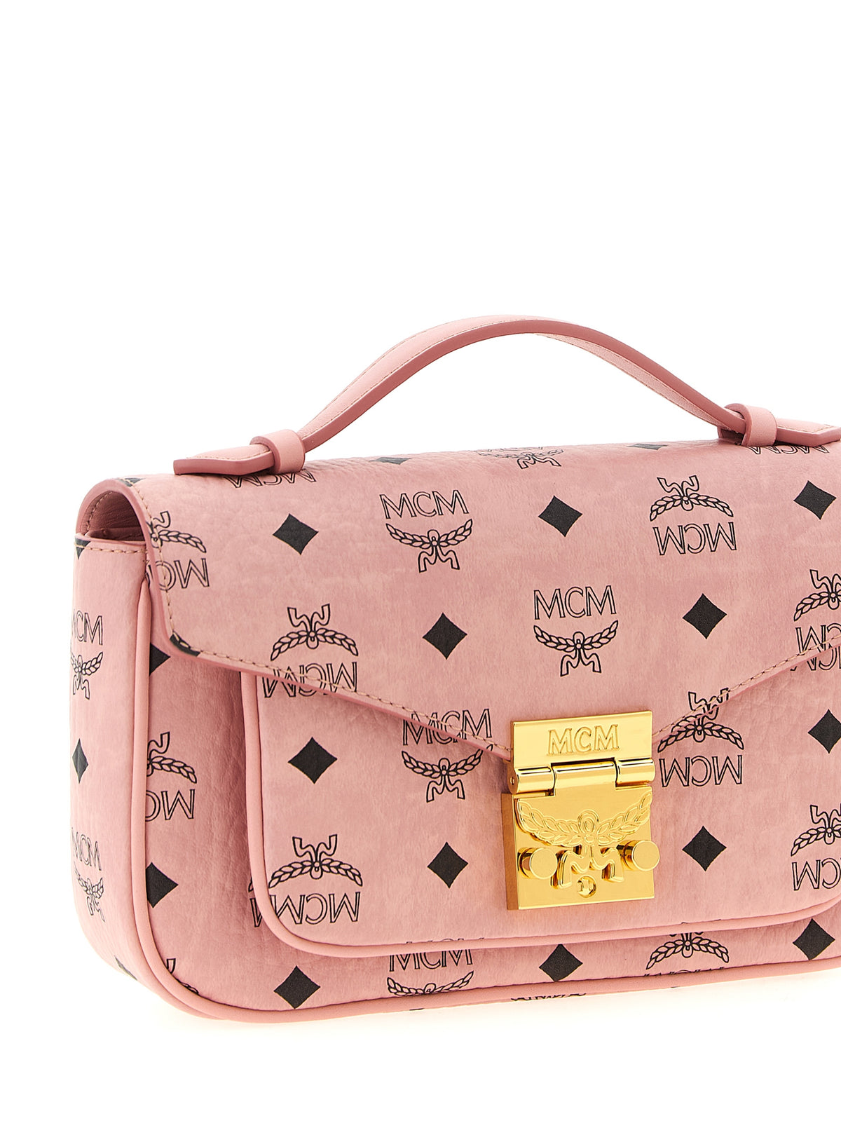 Mcm Women Medium ‘Tracy’ Crossbody Bag MCM