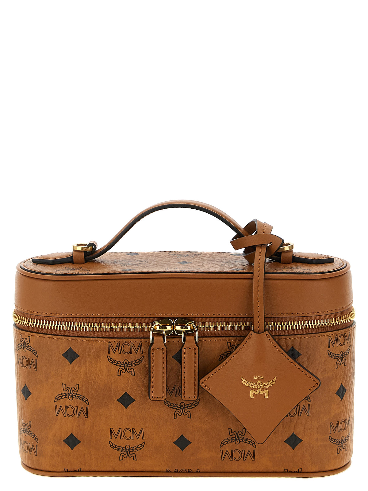 Mcm Women Small 'Aren' Vanity Case Crossbody Bag MCM