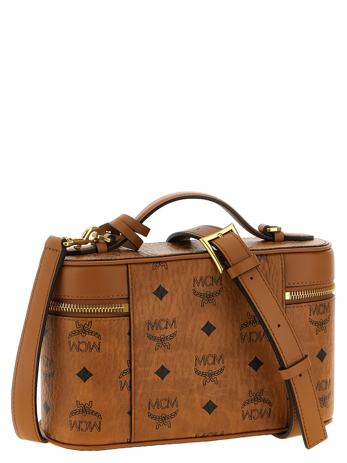 Mcm Women Small 'Aren' Vanity Case Crossbody Bag MCM