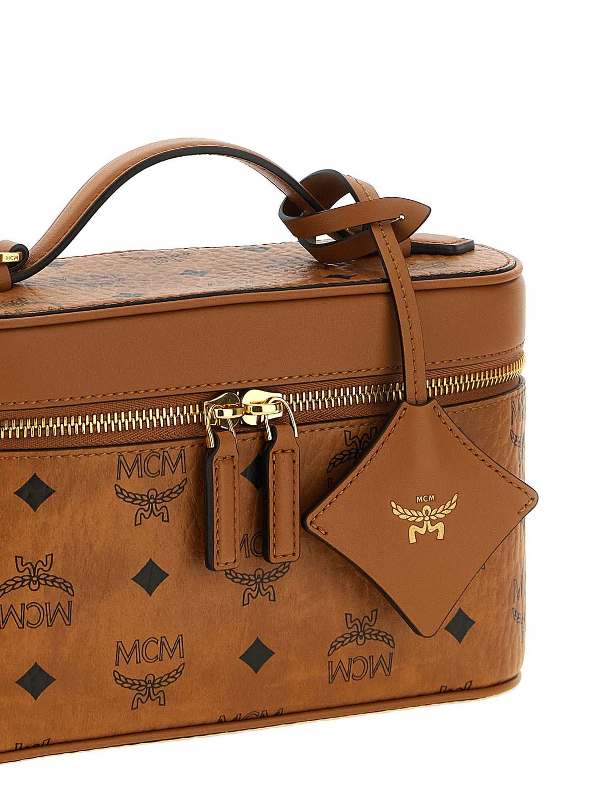 Mcm Women Small 'Aren' Vanity Case Crossbody Bag MCM