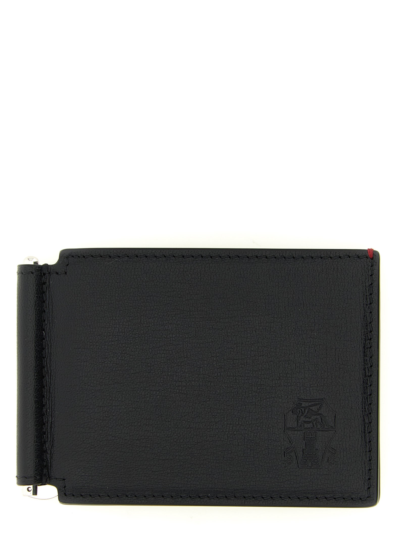 Brunello Cucinelli Men Wallet With Clip BRUNELLO CUCINELLI