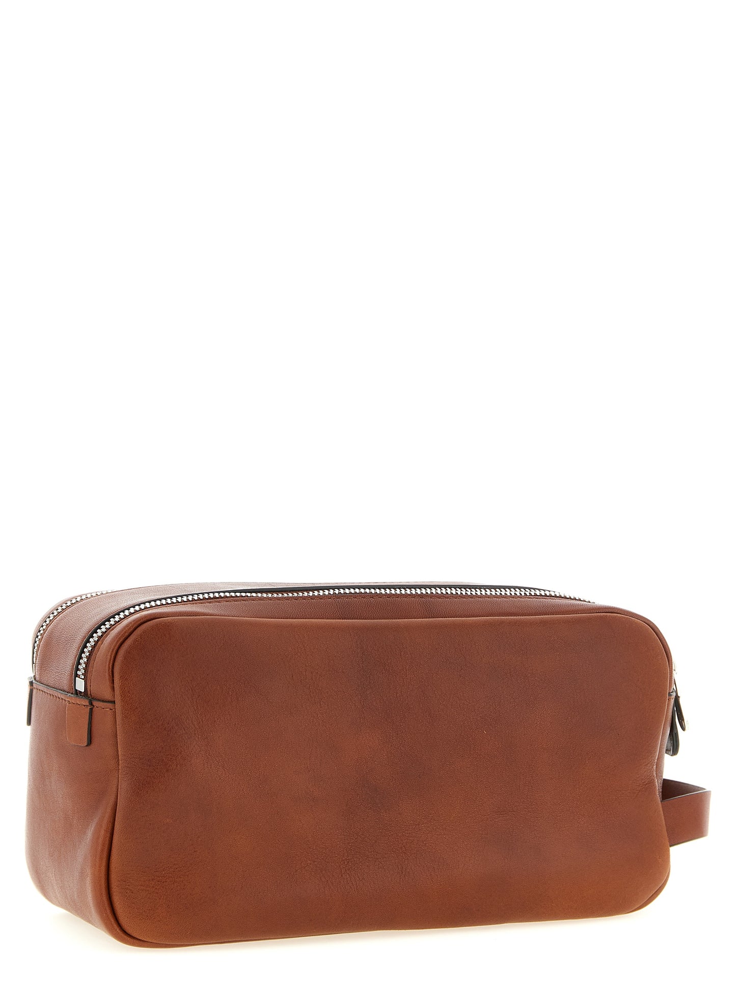 Brunello Cucinelli Men Vintage Leather Beauty BRUNELLO CUCINELLI