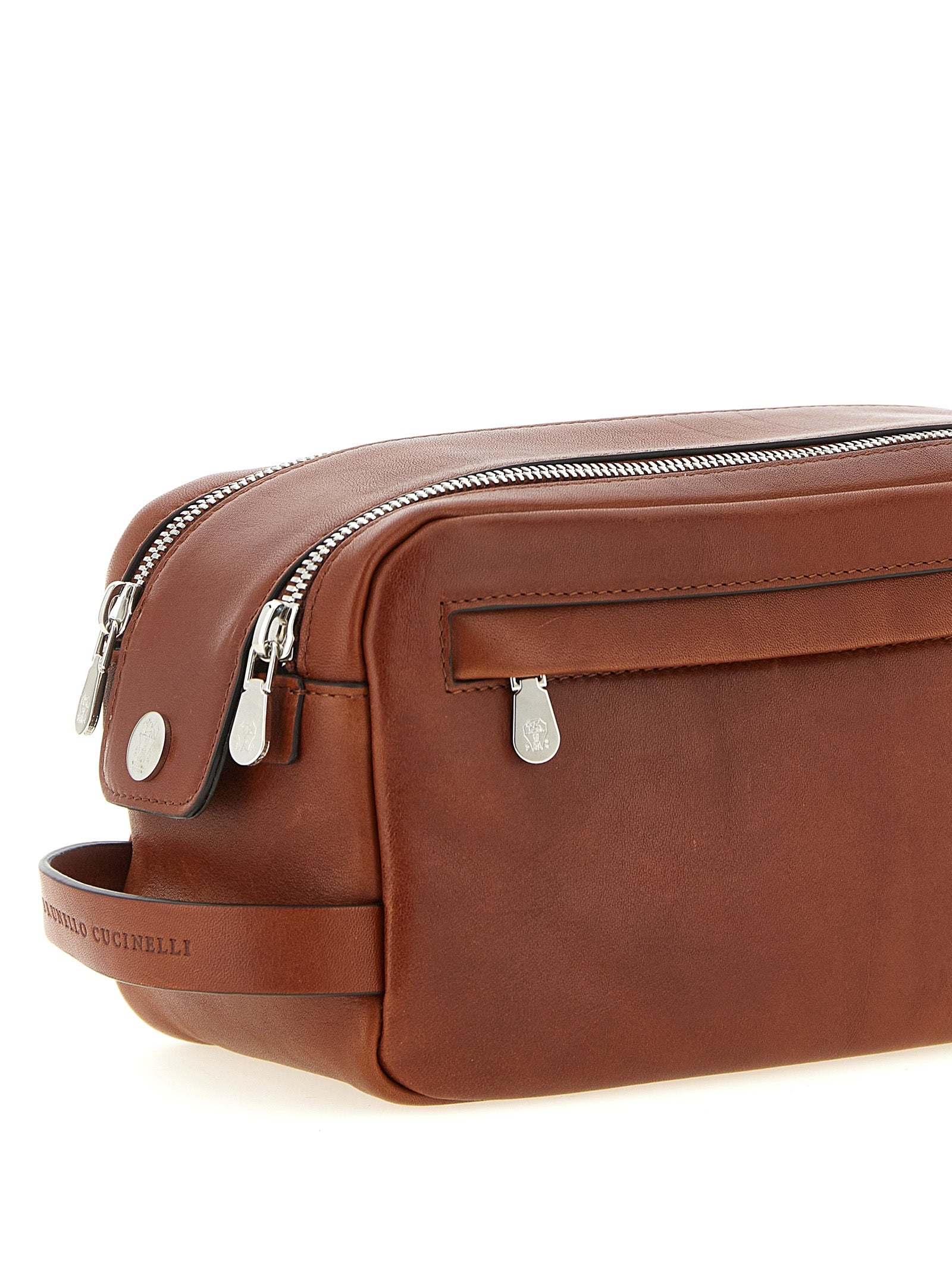 Brunello Cucinelli Men Vintage Leather Beauty BRUNELLO CUCINELLI