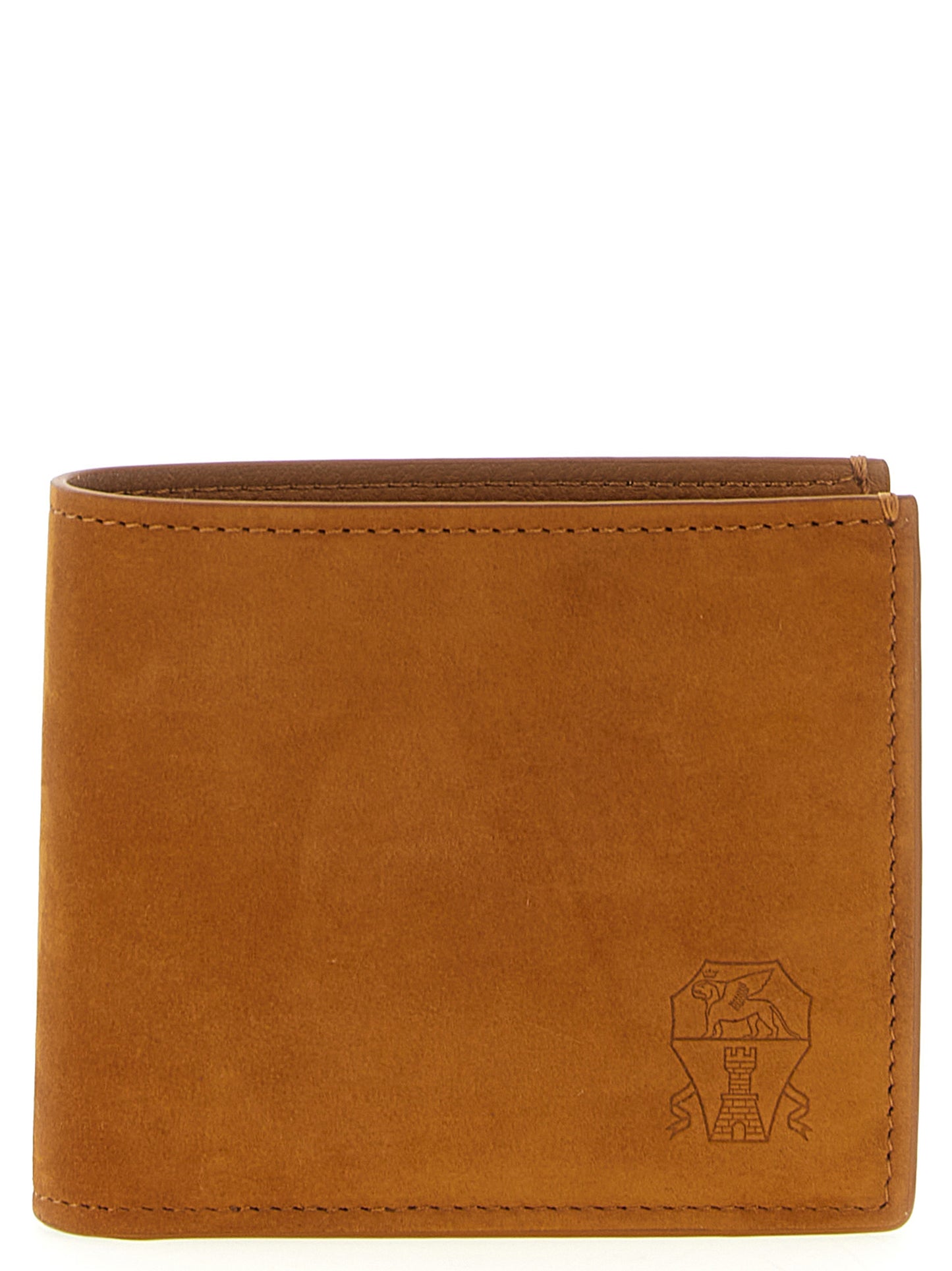 Brunello Cucinelli Men Nubuck Wallet BRUNELLO CUCINELLI