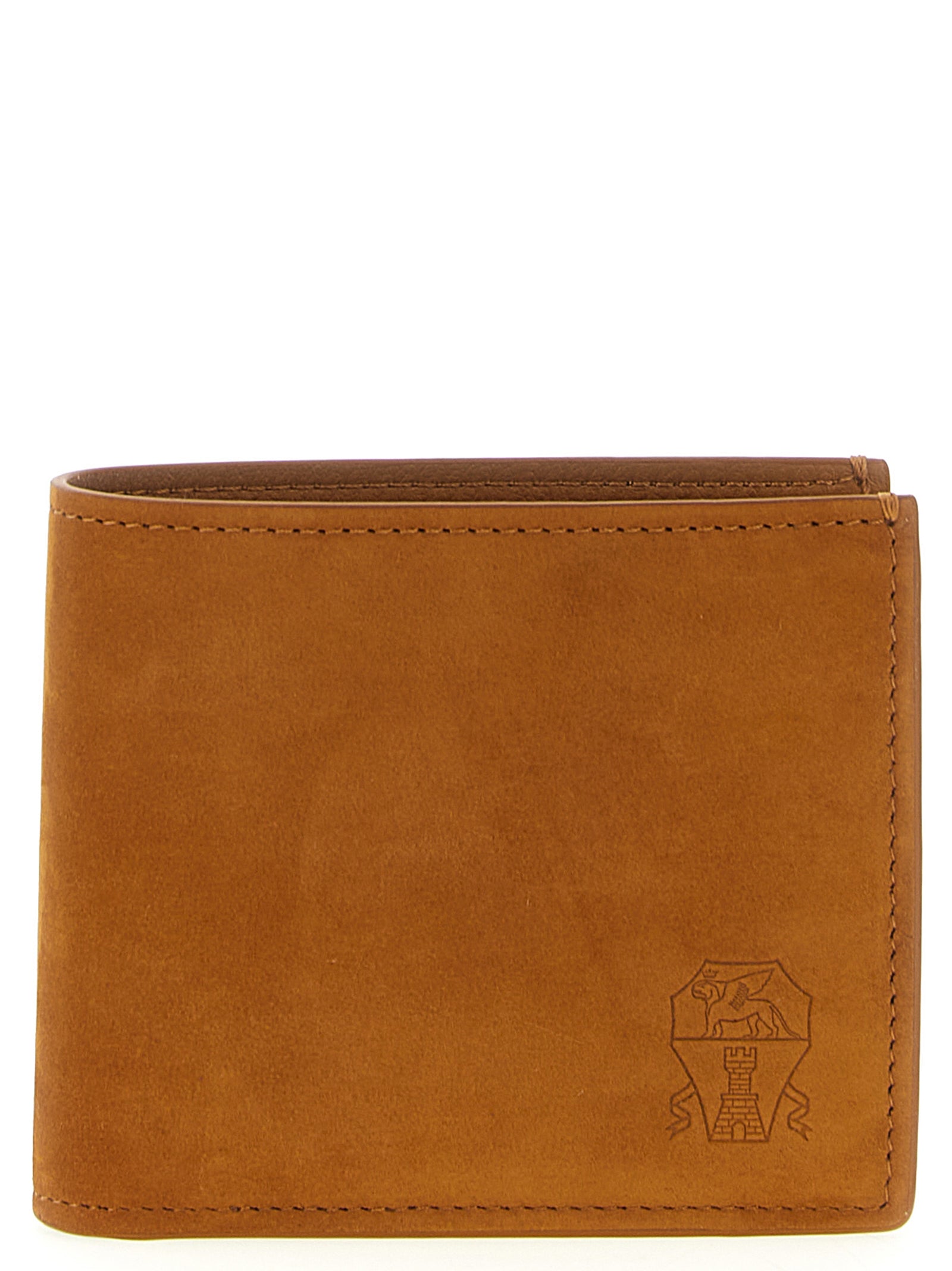 Brunello Cucinelli Men Nubuck Wallet BRUNELLO CUCINELLI