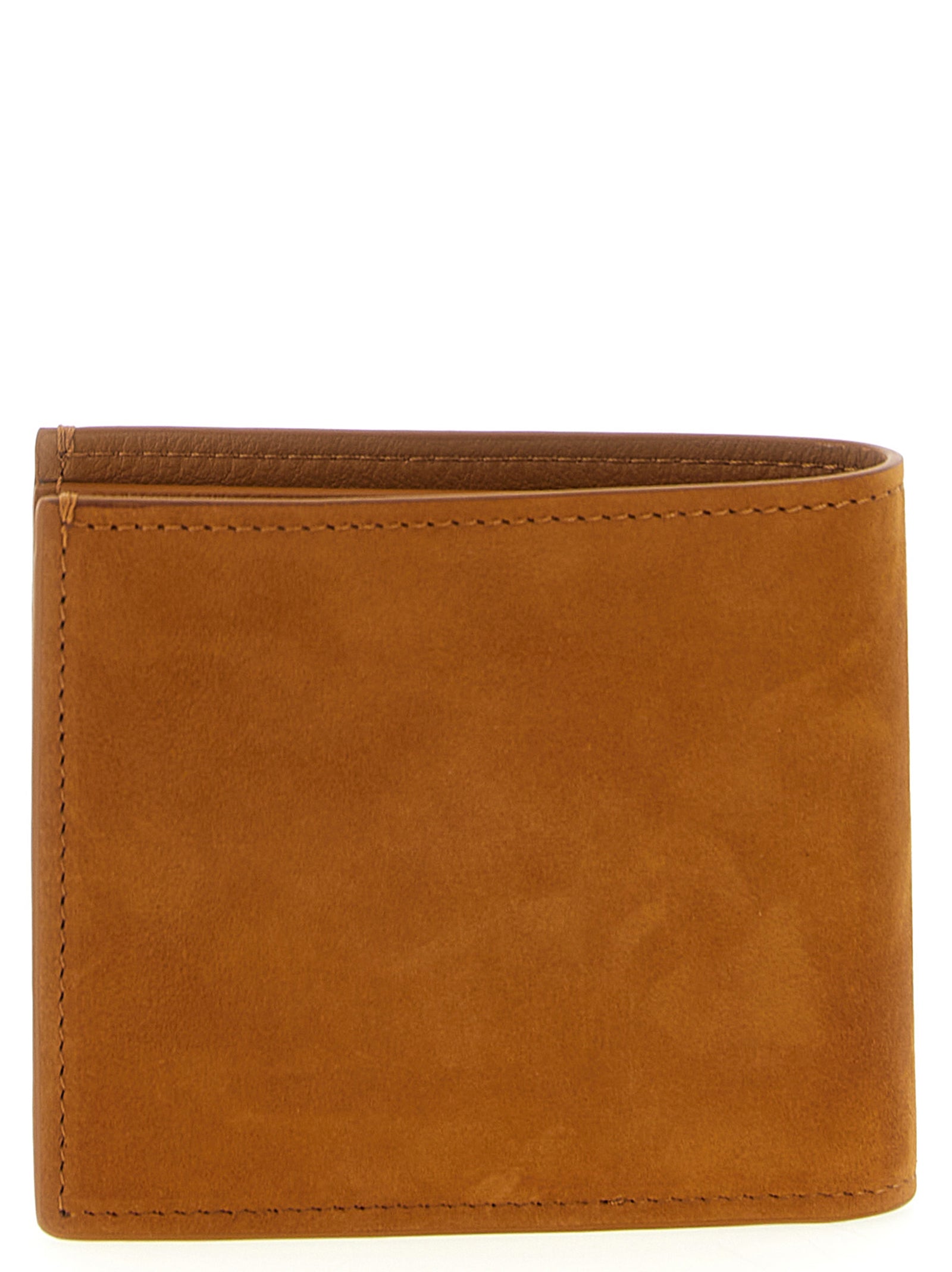 Brunello Cucinelli Men Nubuck Wallet BRUNELLO CUCINELLI
