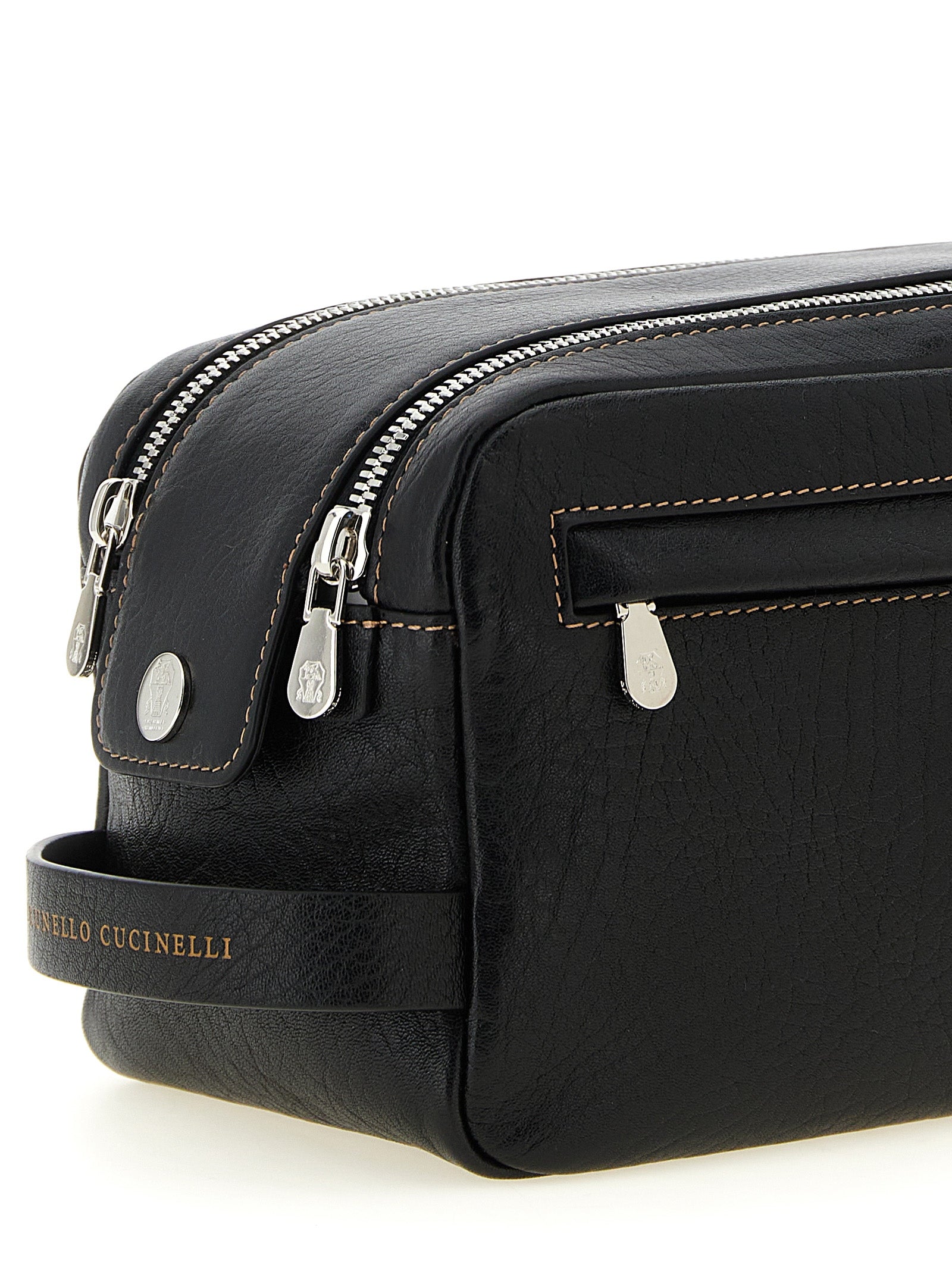 Brunello Cucinelli Men 'Solomeo' Beauty Logo BRUNELLO CUCINELLI