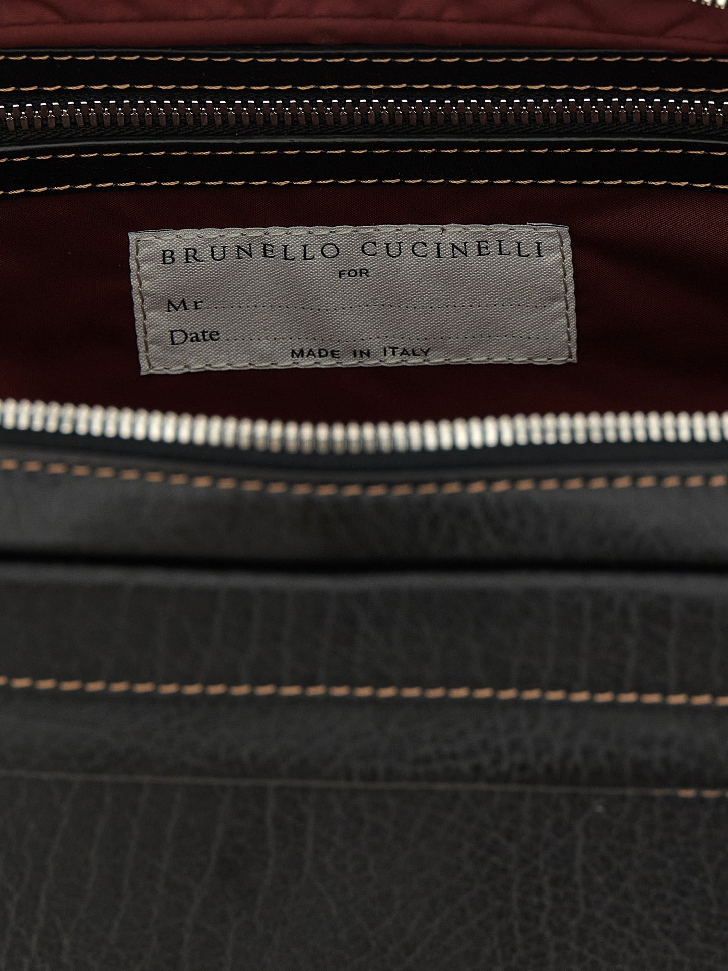 Brunello Cucinelli Men 'Solomeo' Beauty Logo BRUNELLO CUCINELLI