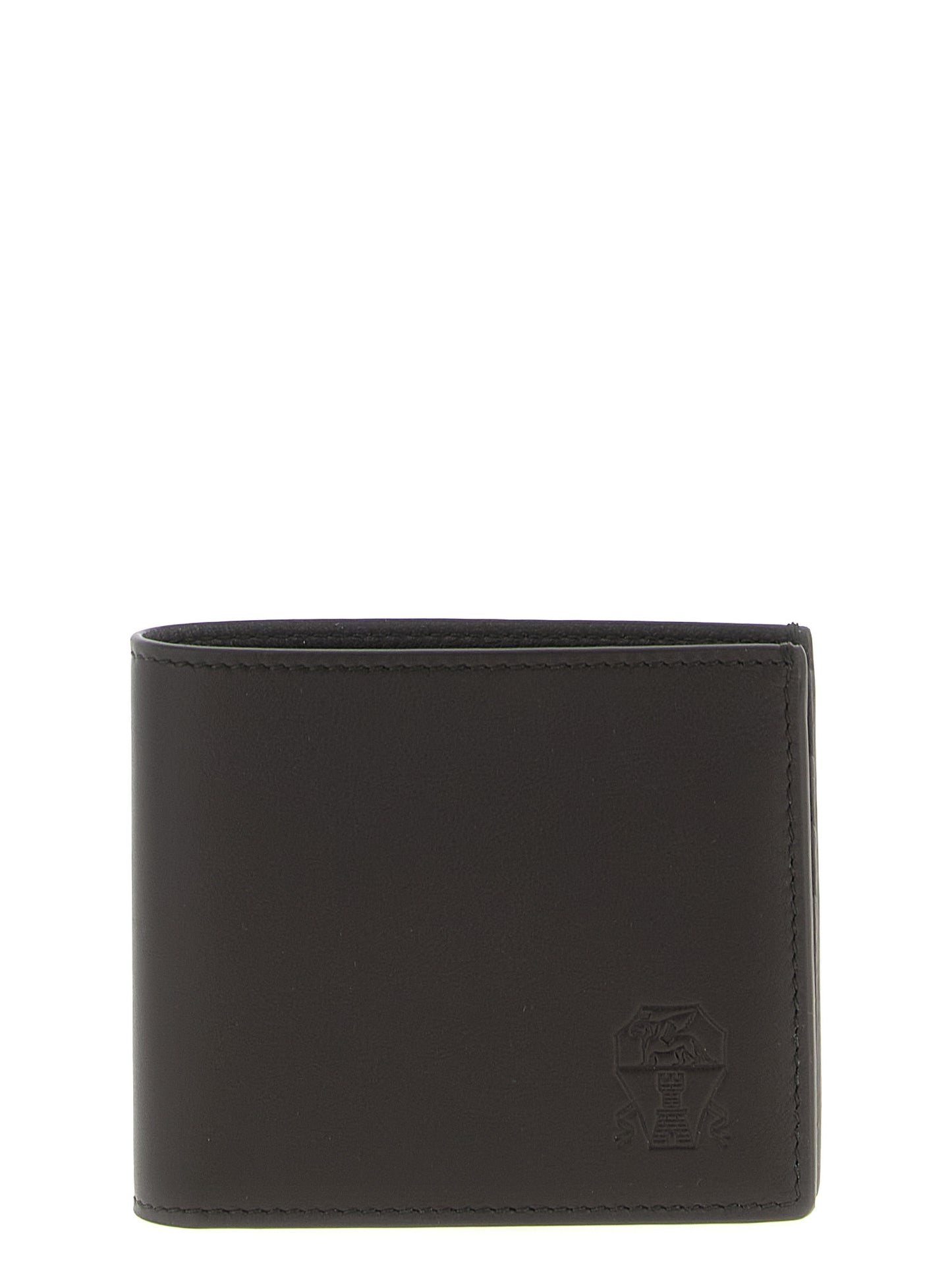 Brunello Cucinelli Men Leather Wallet BRUNELLO CUCINELLI
