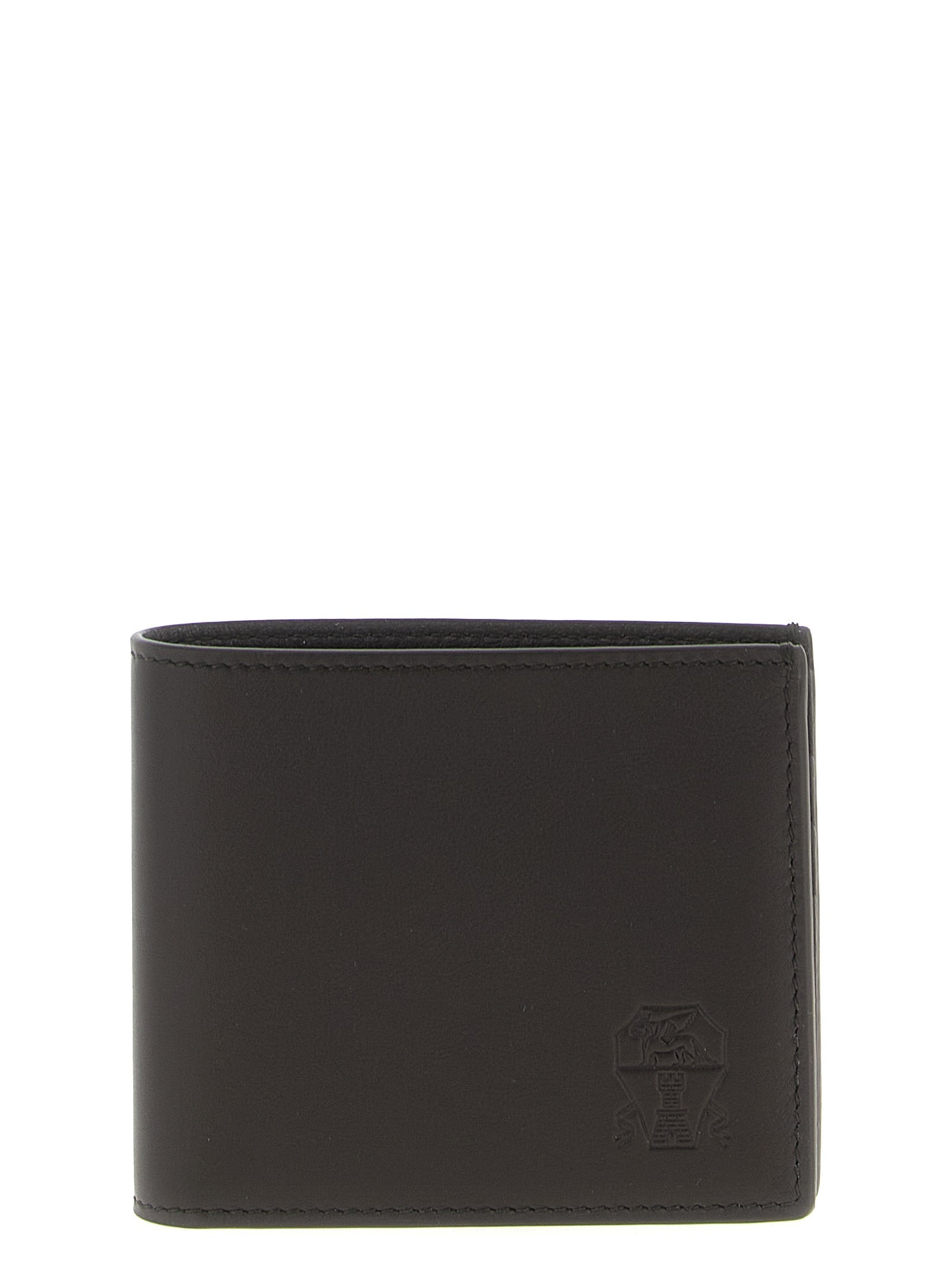 Brunello Cucinelli Men Leather Wallet BRUNELLO CUCINELLI