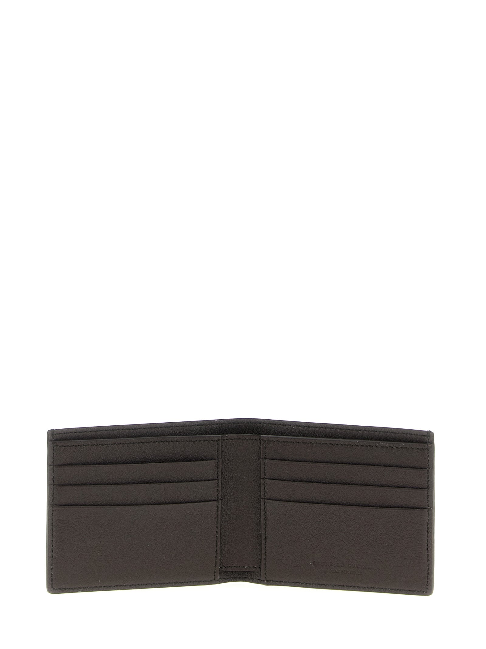 Brunello Cucinelli Men Leather Wallet BRUNELLO CUCINELLI